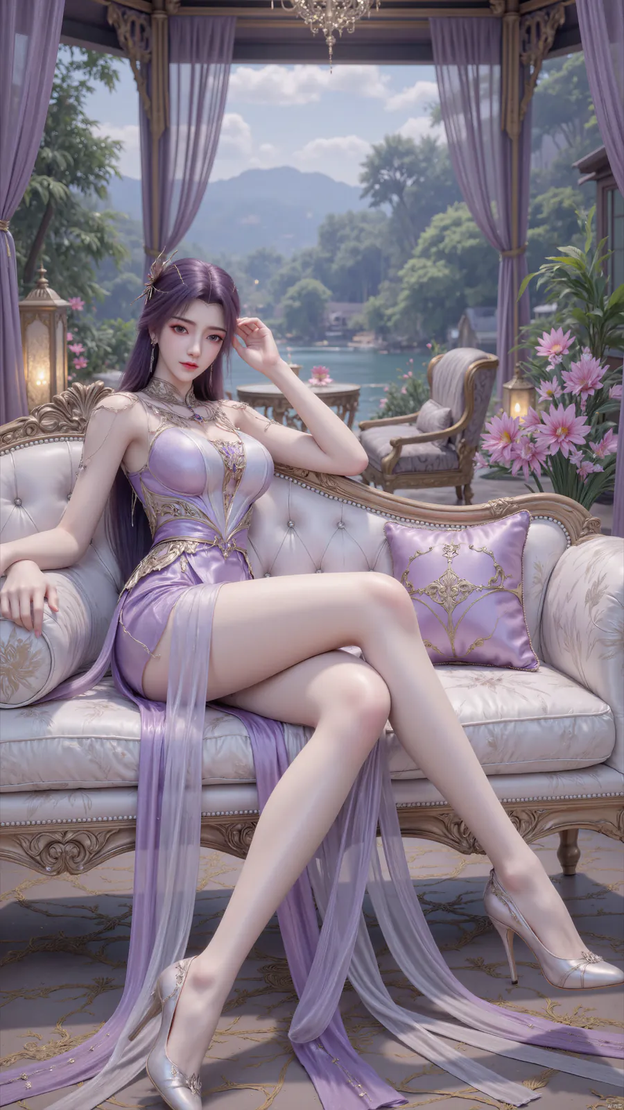 云曦-完美世界 [135P-927MB]