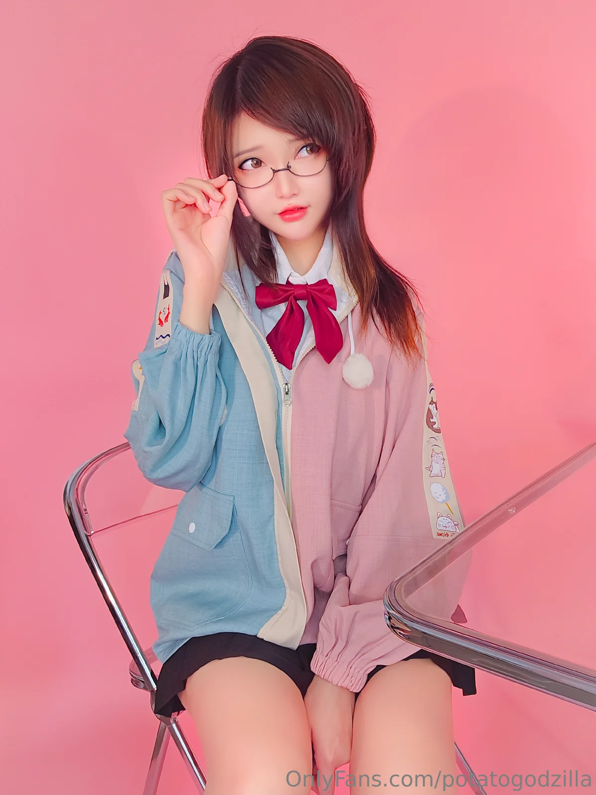 Potato Godzilla - Horny Student [29P-42MB]