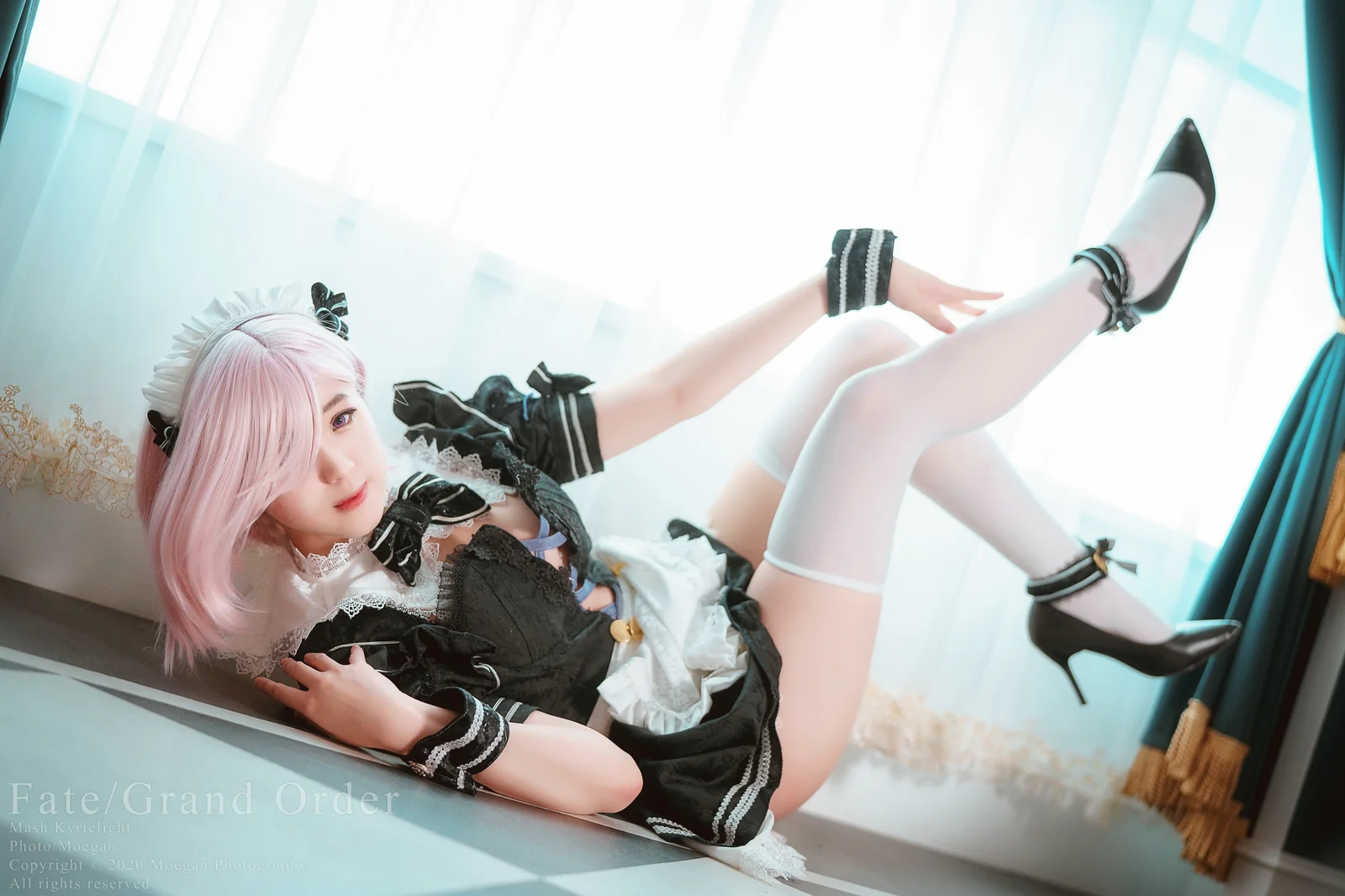 Hatori Sama - Mashu Kyrielight Maid [10P-70MB]