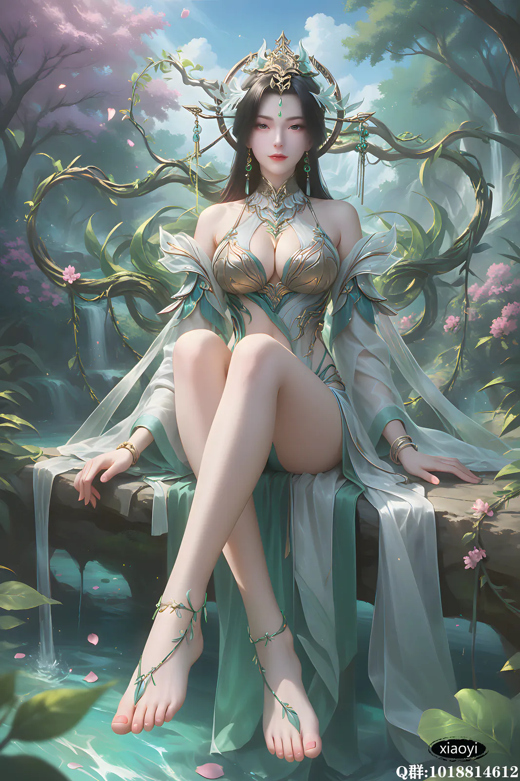 柳神-完美世界 [139P-983MB]