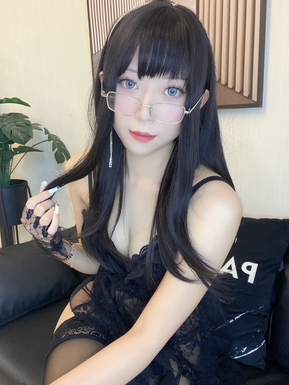 money冷冷 - 蕾丝裙 20min [76P3V-646MB]