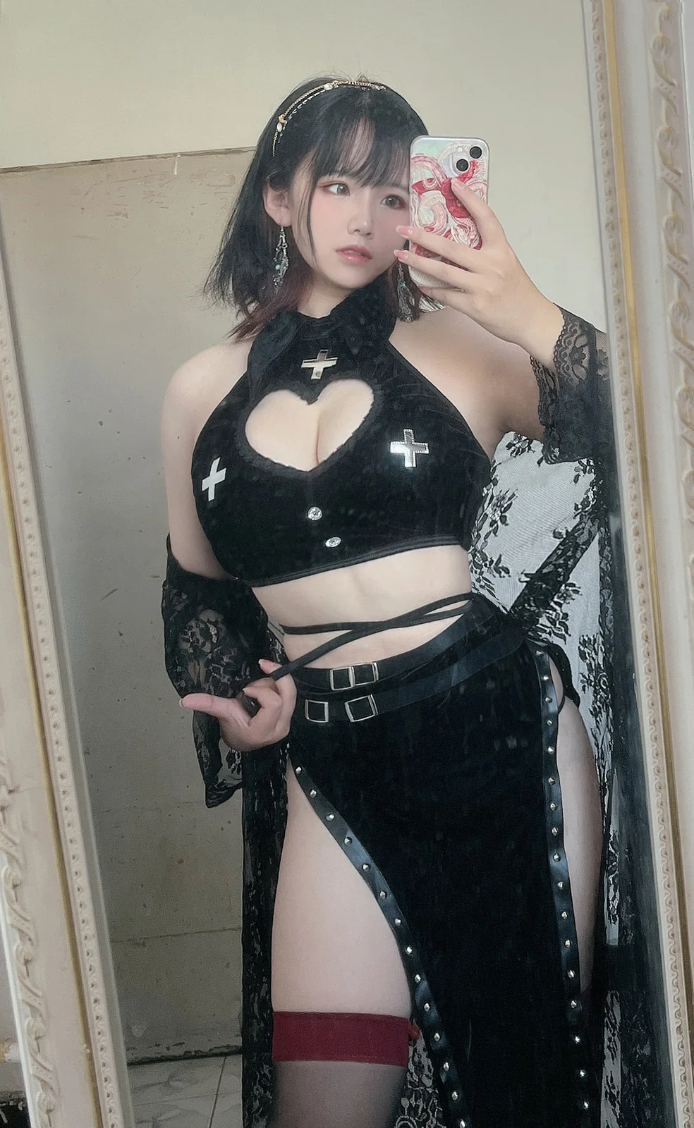 阿半今天很开心 - 猫猫修女 42P1V [43P1V-127MB]