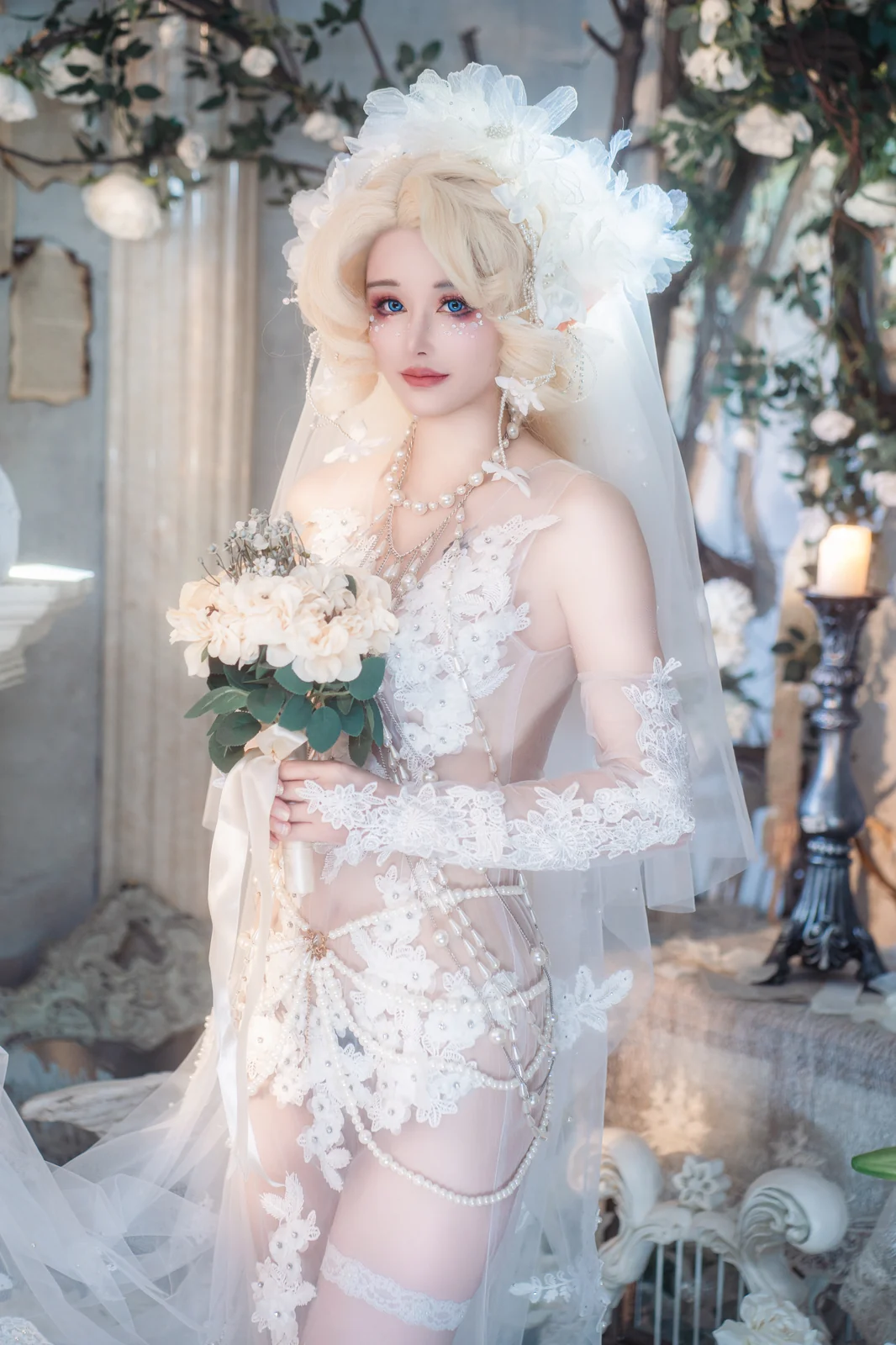 鹿八岁baby - 妖精の花嫁 71P1V [71P1V-664MB]