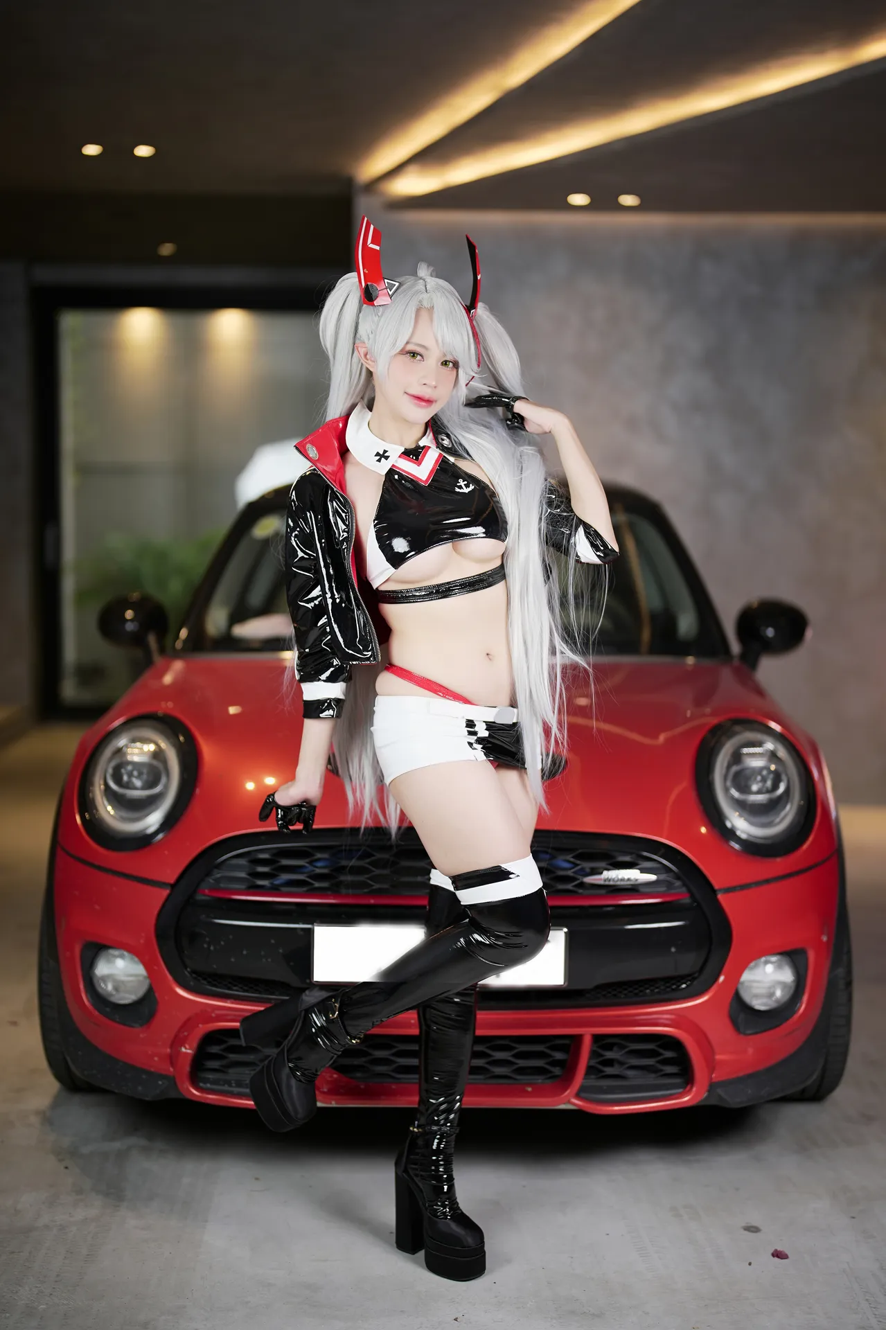 PingPing – 欧根亲王 Prinz Eugen (Race Queen) [71P-280MB]