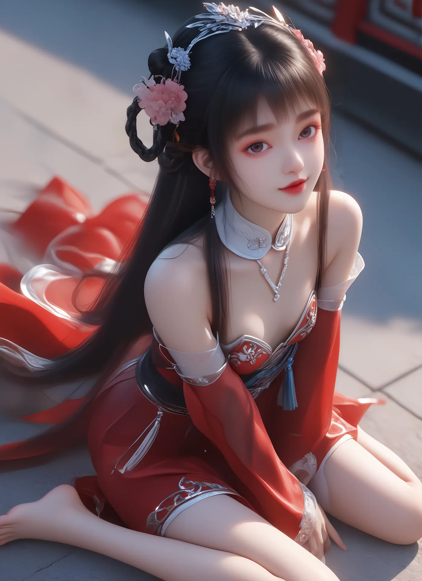 火灵儿-完美世界 [88P-283MB]