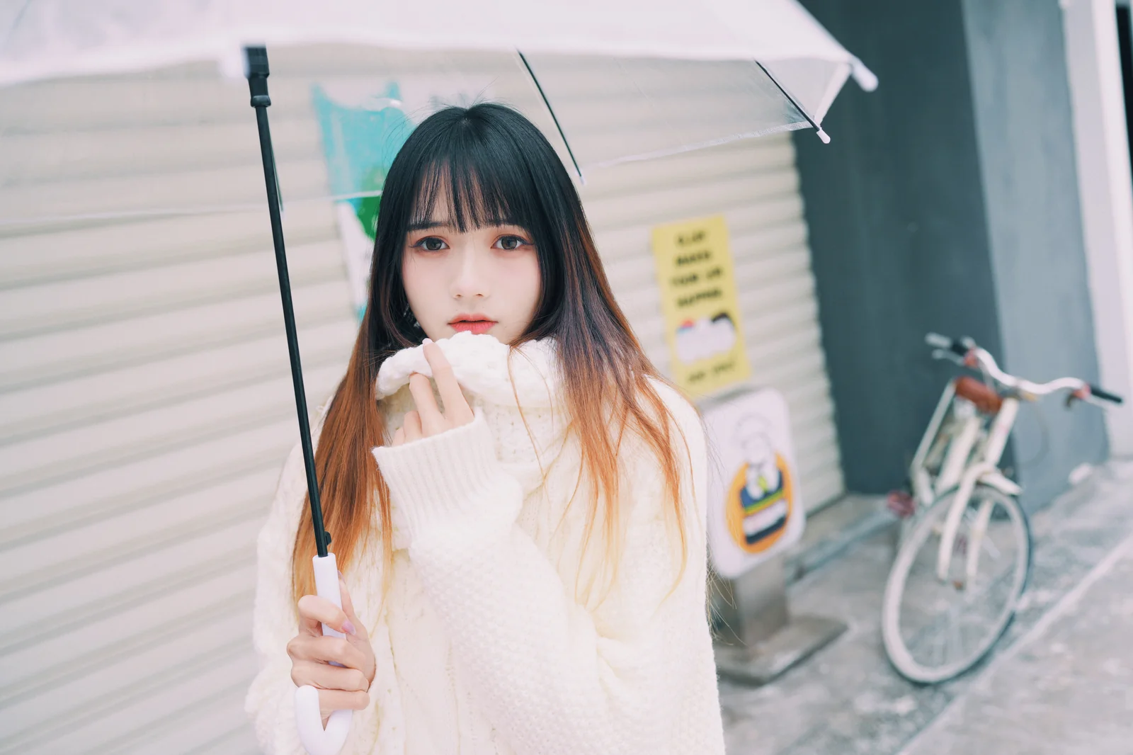 兔子Zzz不吃胡萝卜 – 在雪中等待 [34P-146MB]