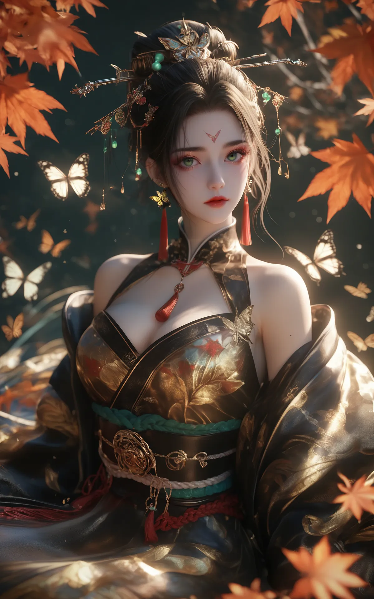 月婵-完美世界 [166P-641MB]