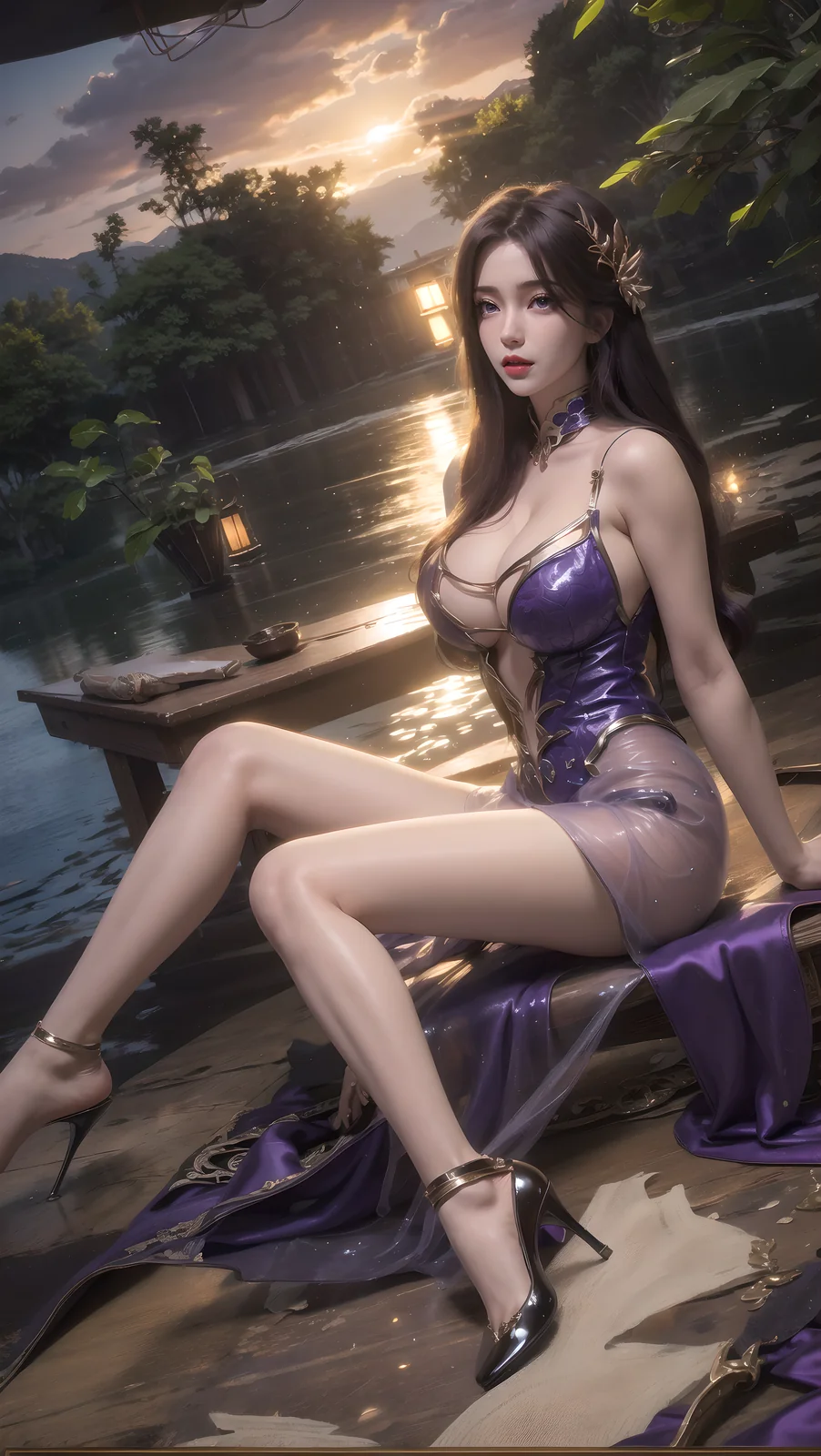 云曦-完美世界 [113P-843MB]