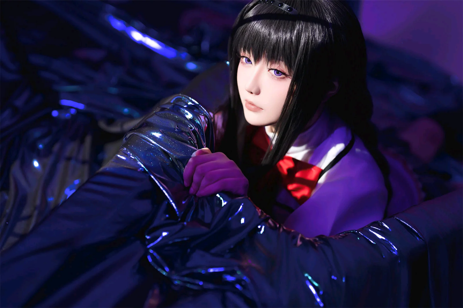 星之迟迟 - 魔法少女小圆 晓美焰 22P [22P-44MB]