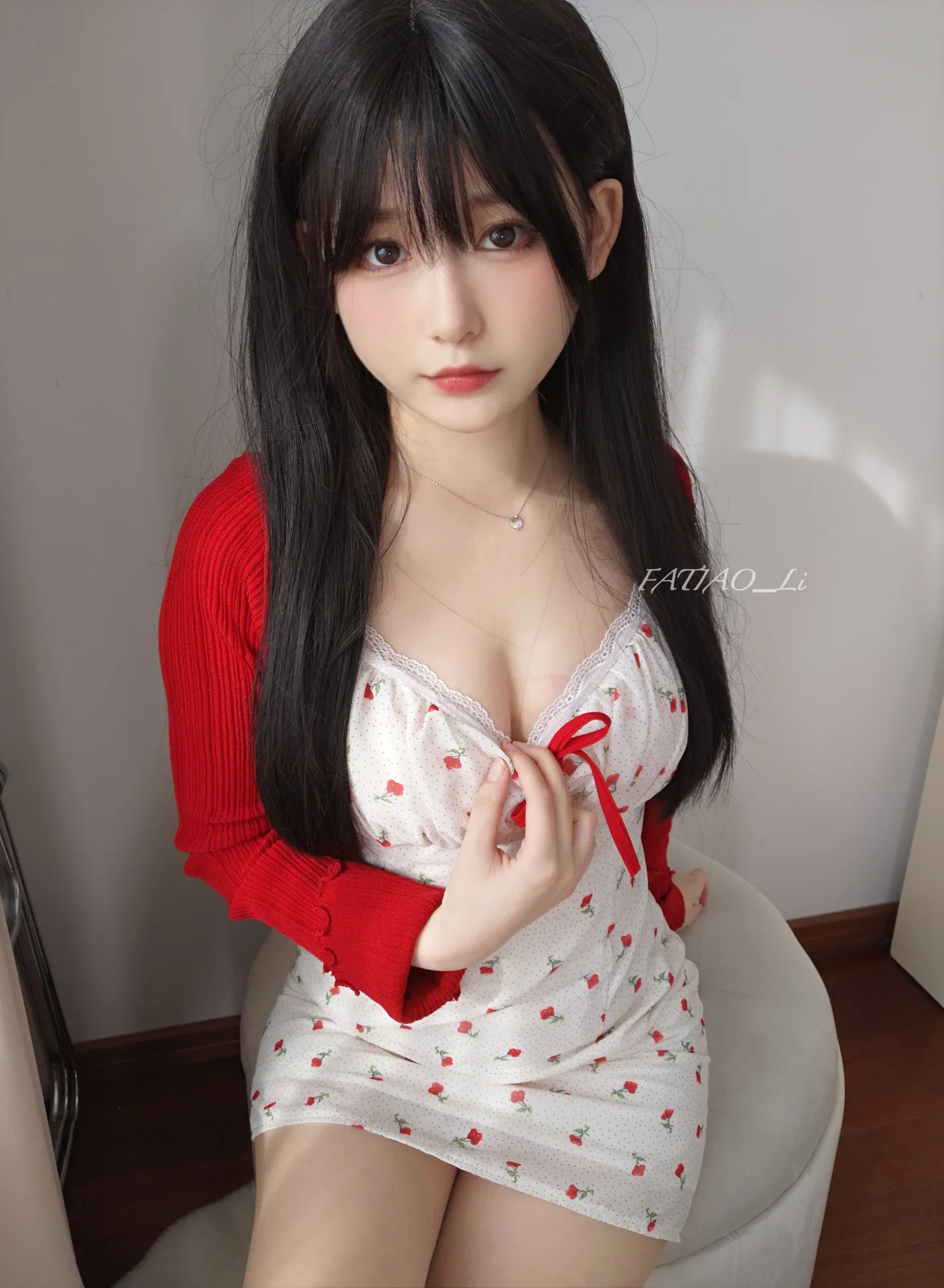 迷之呆梨(发条少女) - 春日少女 77P3V [77P3V-261MB]