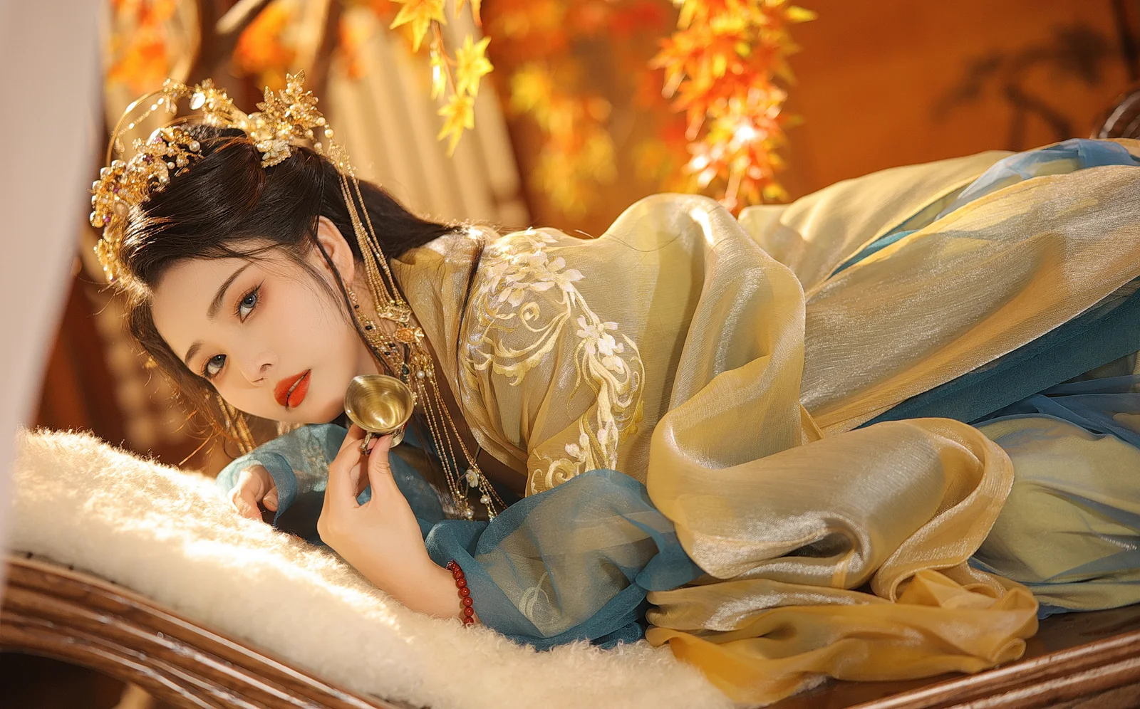苏嫣嫣阿姨 – 白茶清欢 12P [12P-109MB]