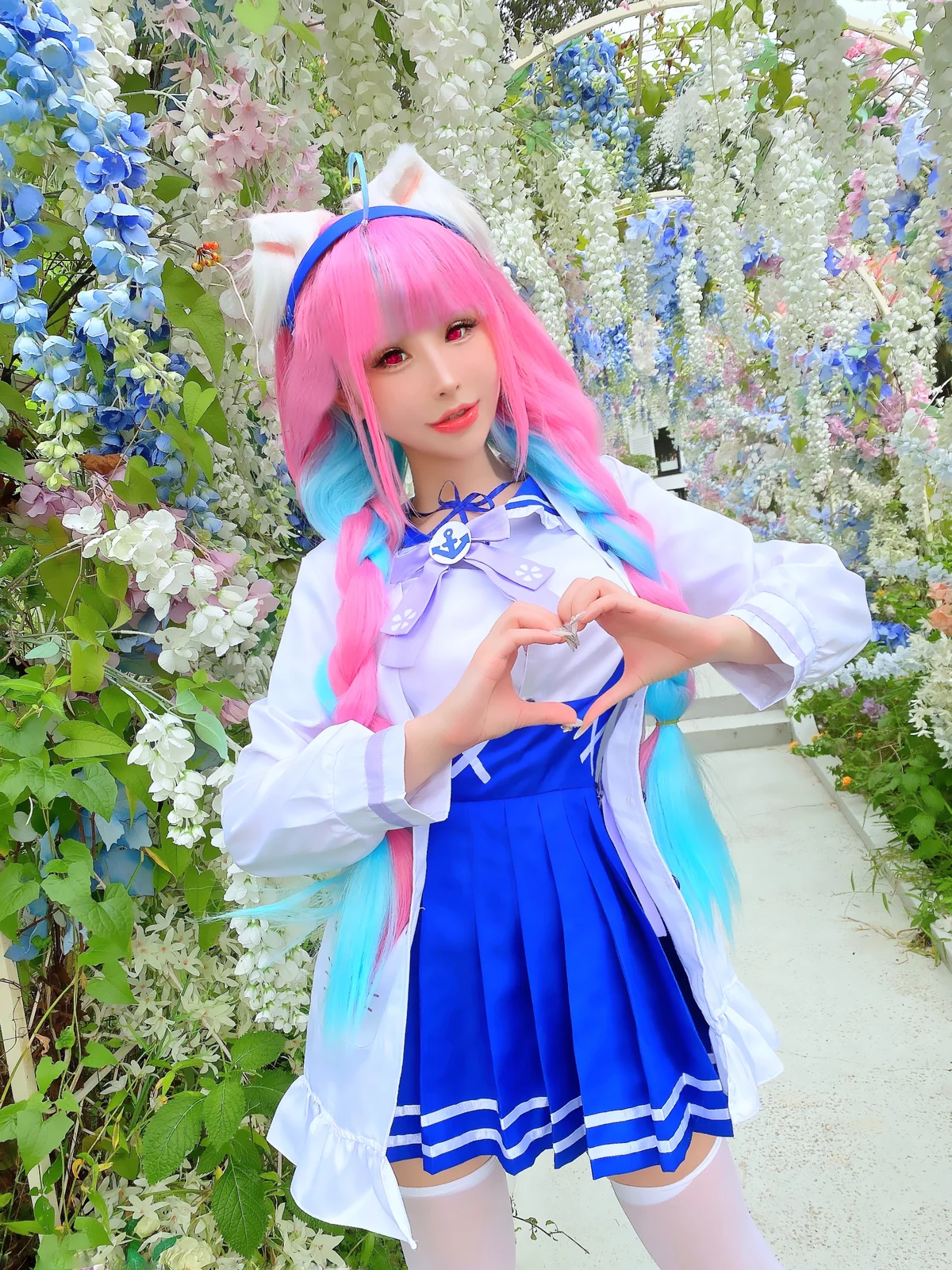 Plant Lily - Minato Aqua [11P-55MB]