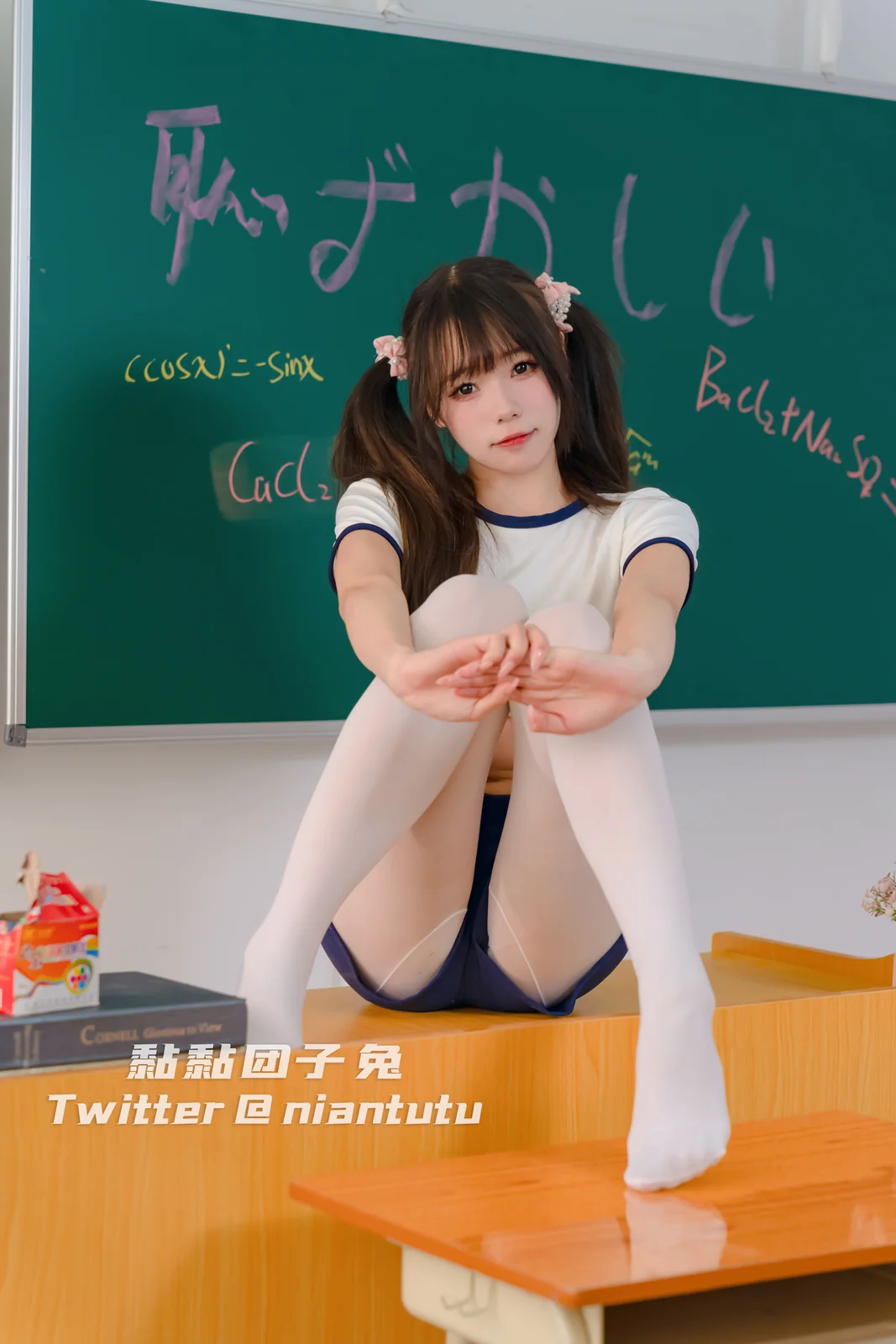 黏黏团子兔 - 特别授课 [52P-713MB]