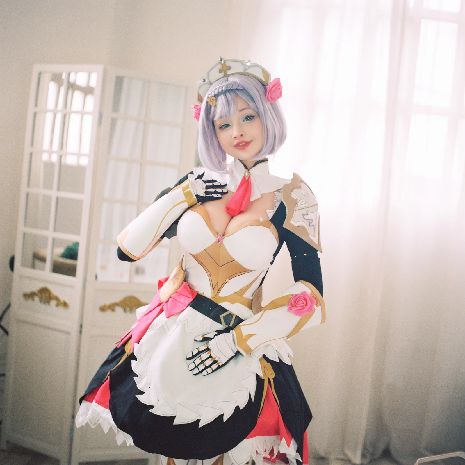 Hidori Rose - Noelle (Genshin Impact) [30P-137MB]