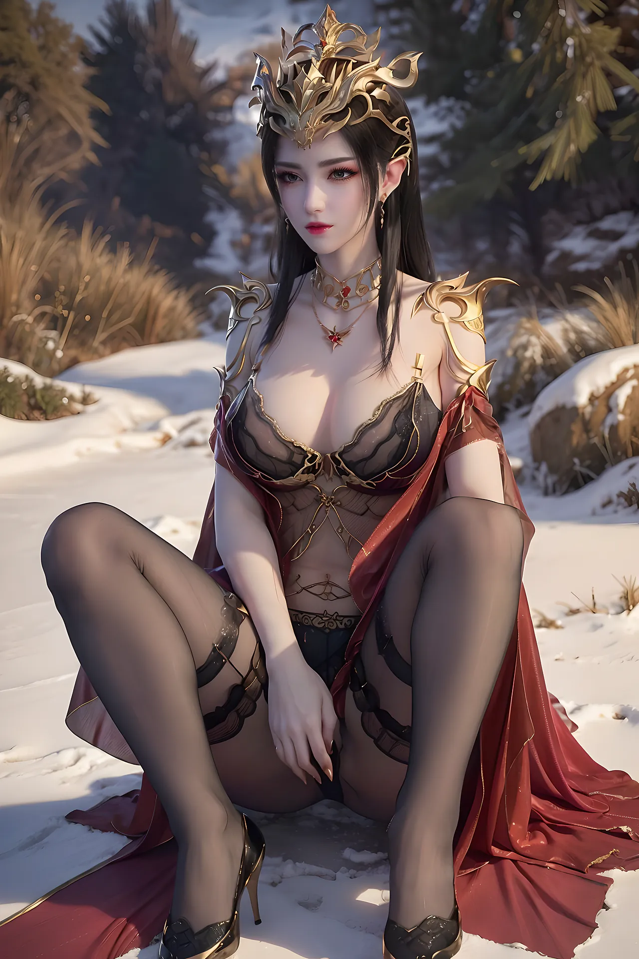 美杜莎-斗破苍穹 [61P-403MB]