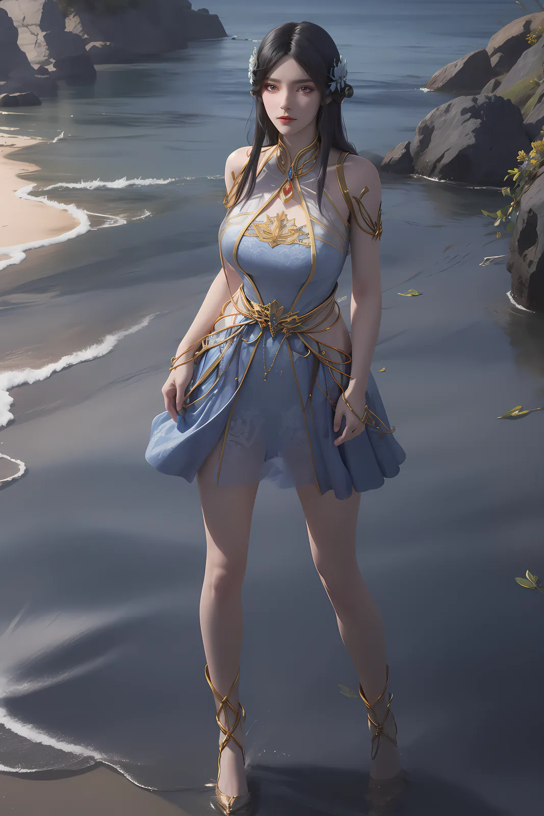 柳菲-斗破苍穹 [45P-444MB]
