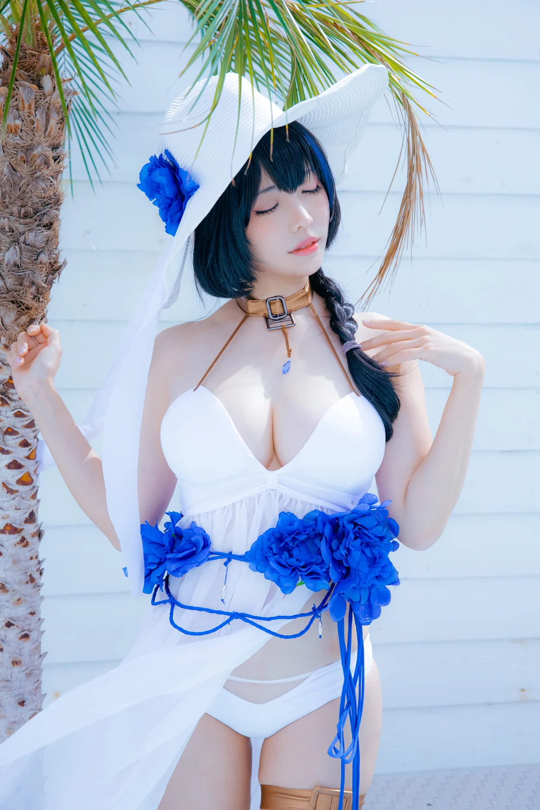 ElyEE子 - 24.June-Tier C.Mary Bay Goddess 25P [26P-48MB]