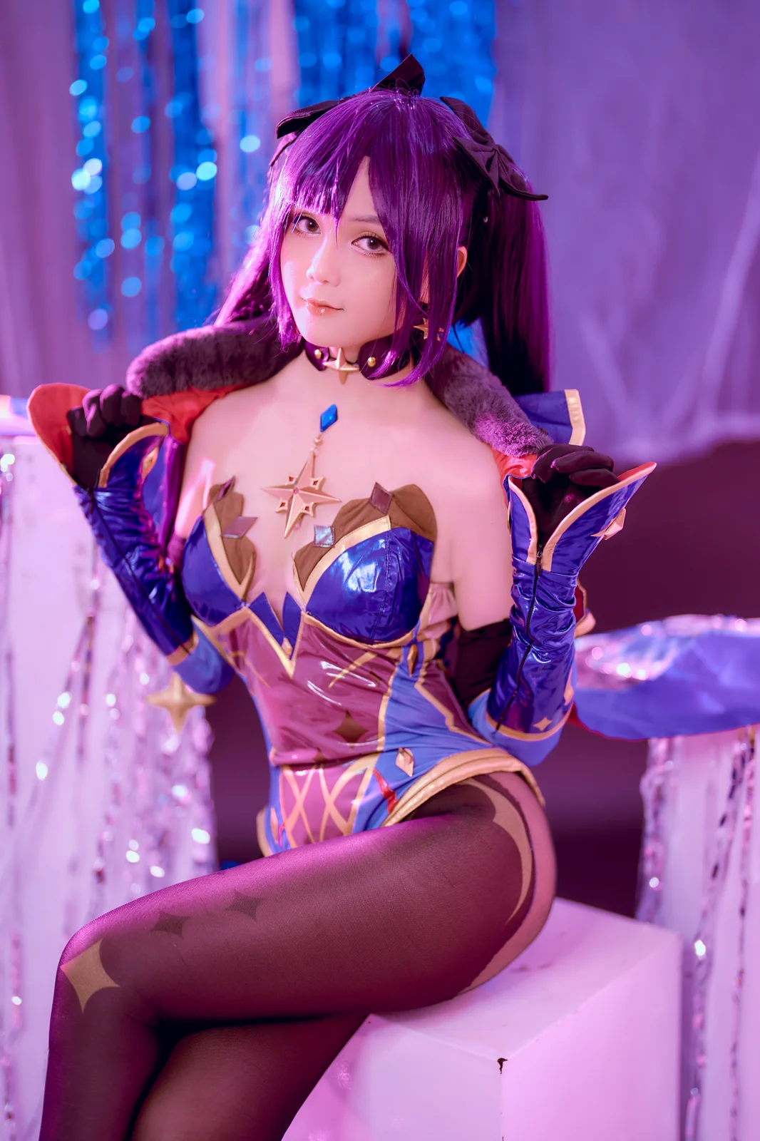 Joyce Lin2x - Mona (Genshin Impact) [33P-326MB]