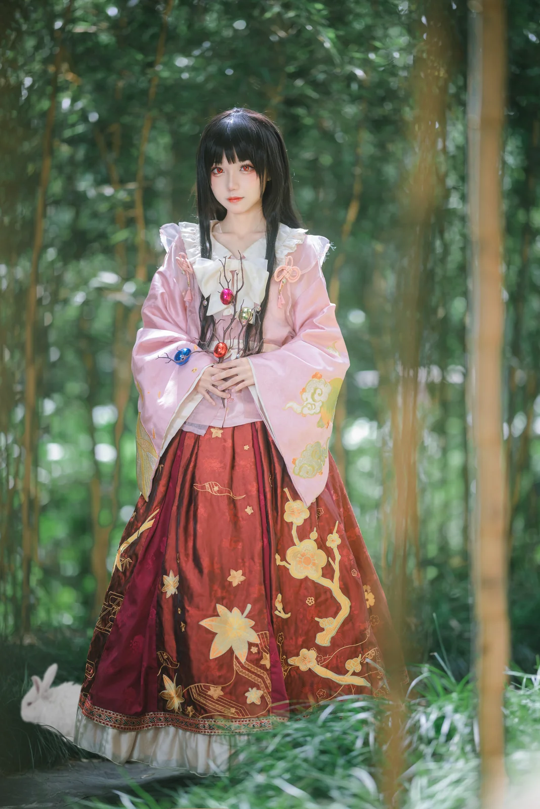 花柒Hana - 蓬莱山辉夜 [11P-145MB]
