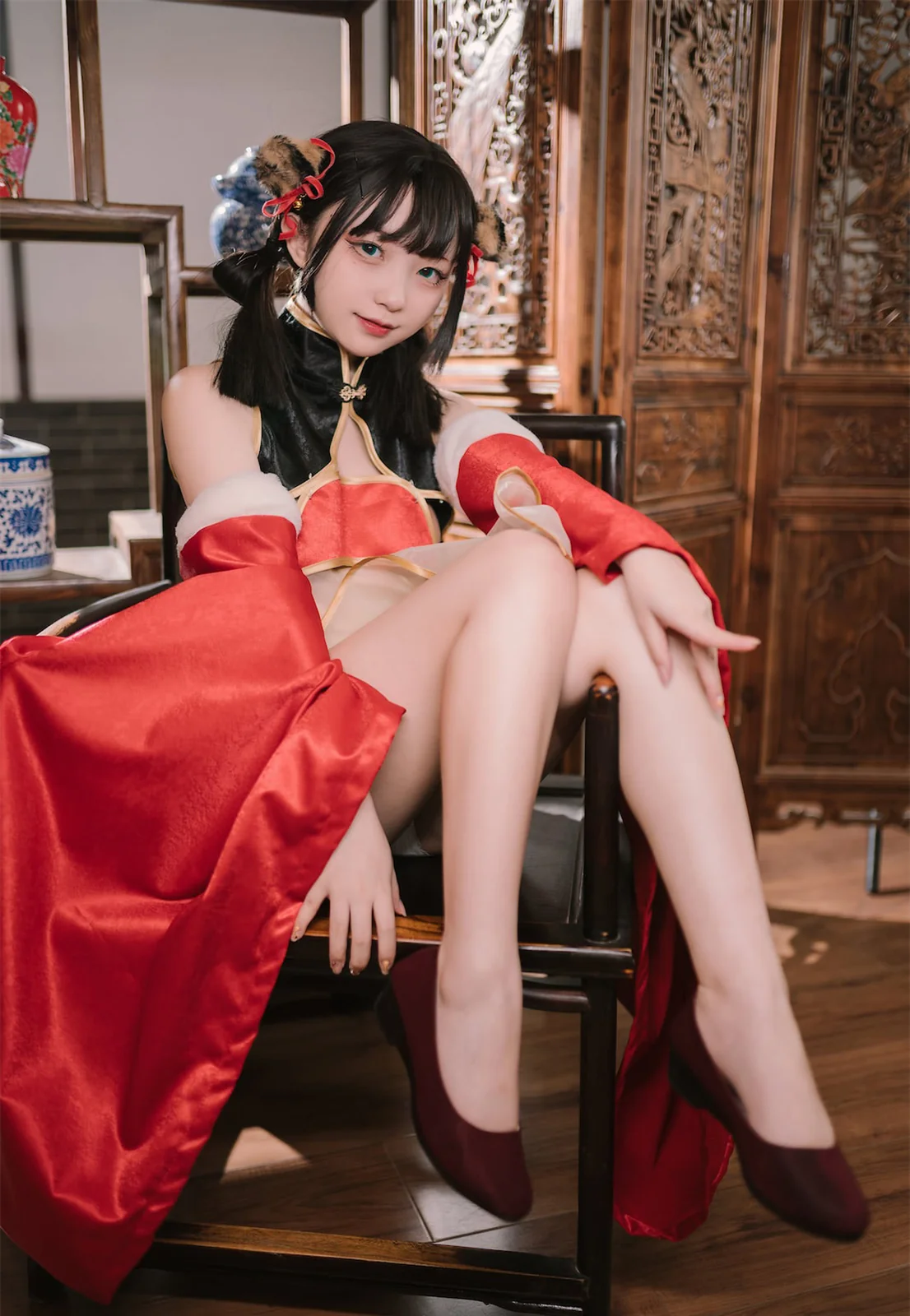 花铃 - 虎团团 [84P-718MB]