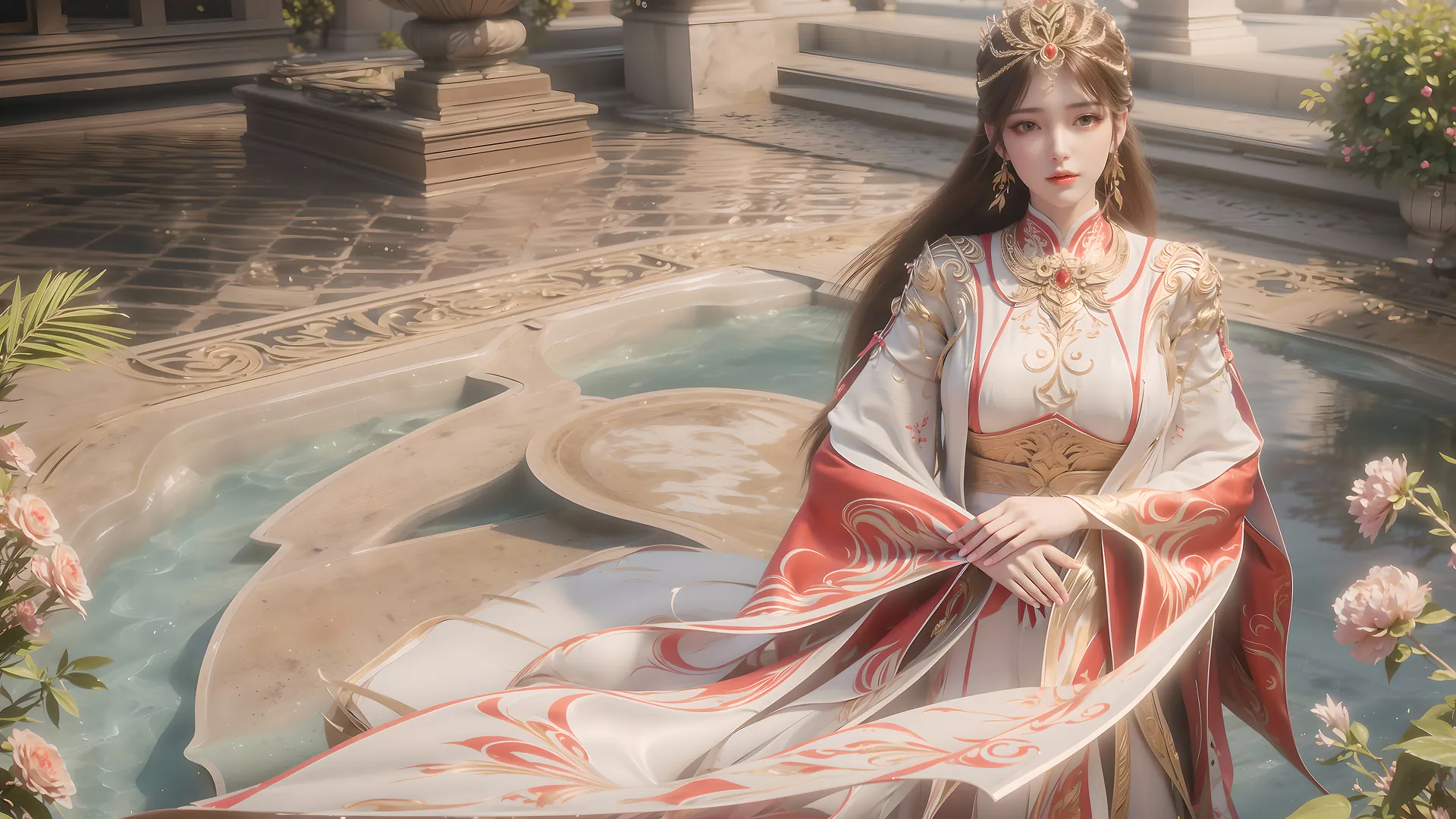 火灵儿-完美世界 [91P-964MB]
