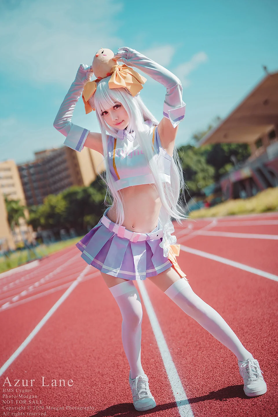 沖田凜花Rinka - Cygnet Cheerleader [11P-25MB]