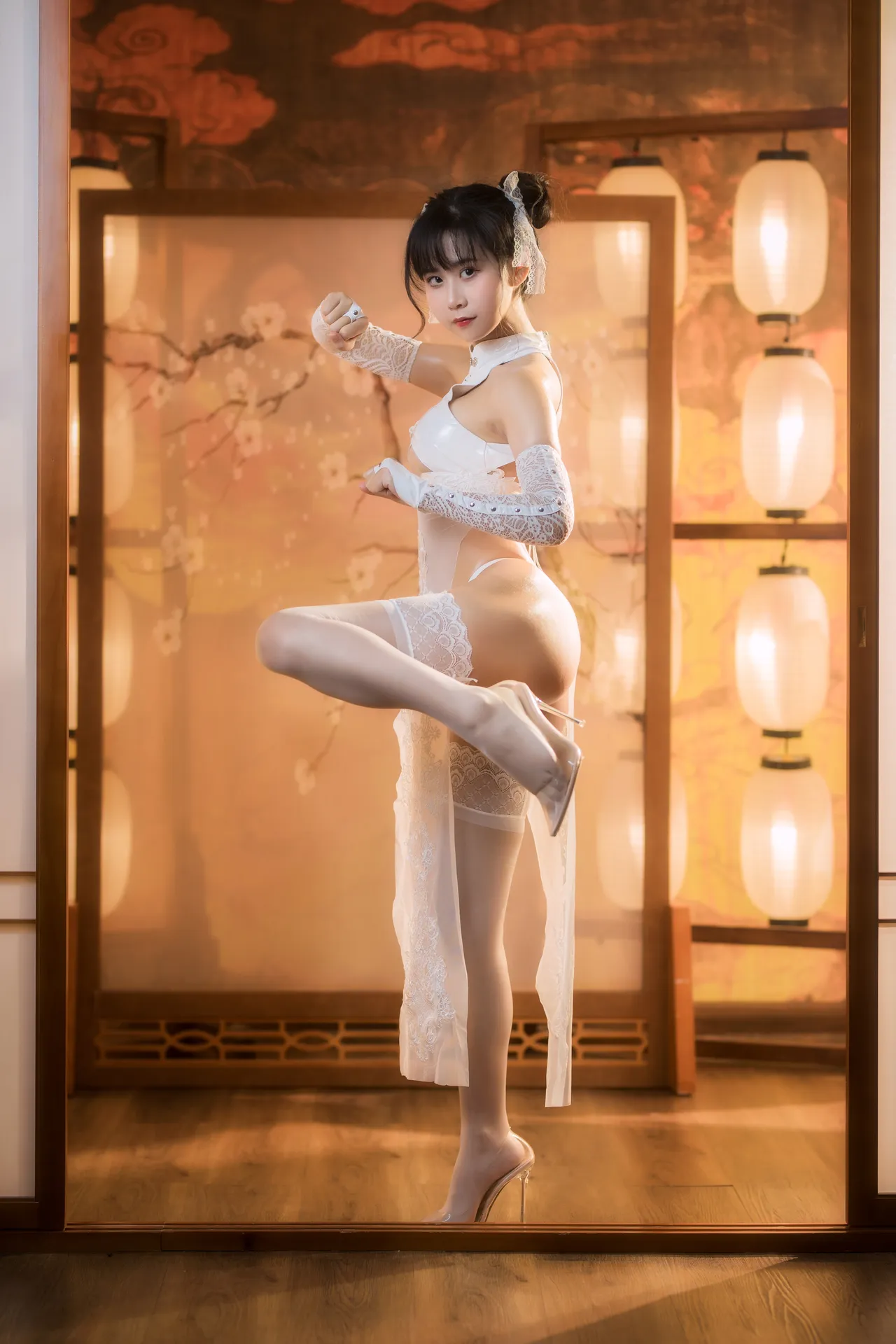 萌芽儿o0 – 靡烟 [30P-431MB]