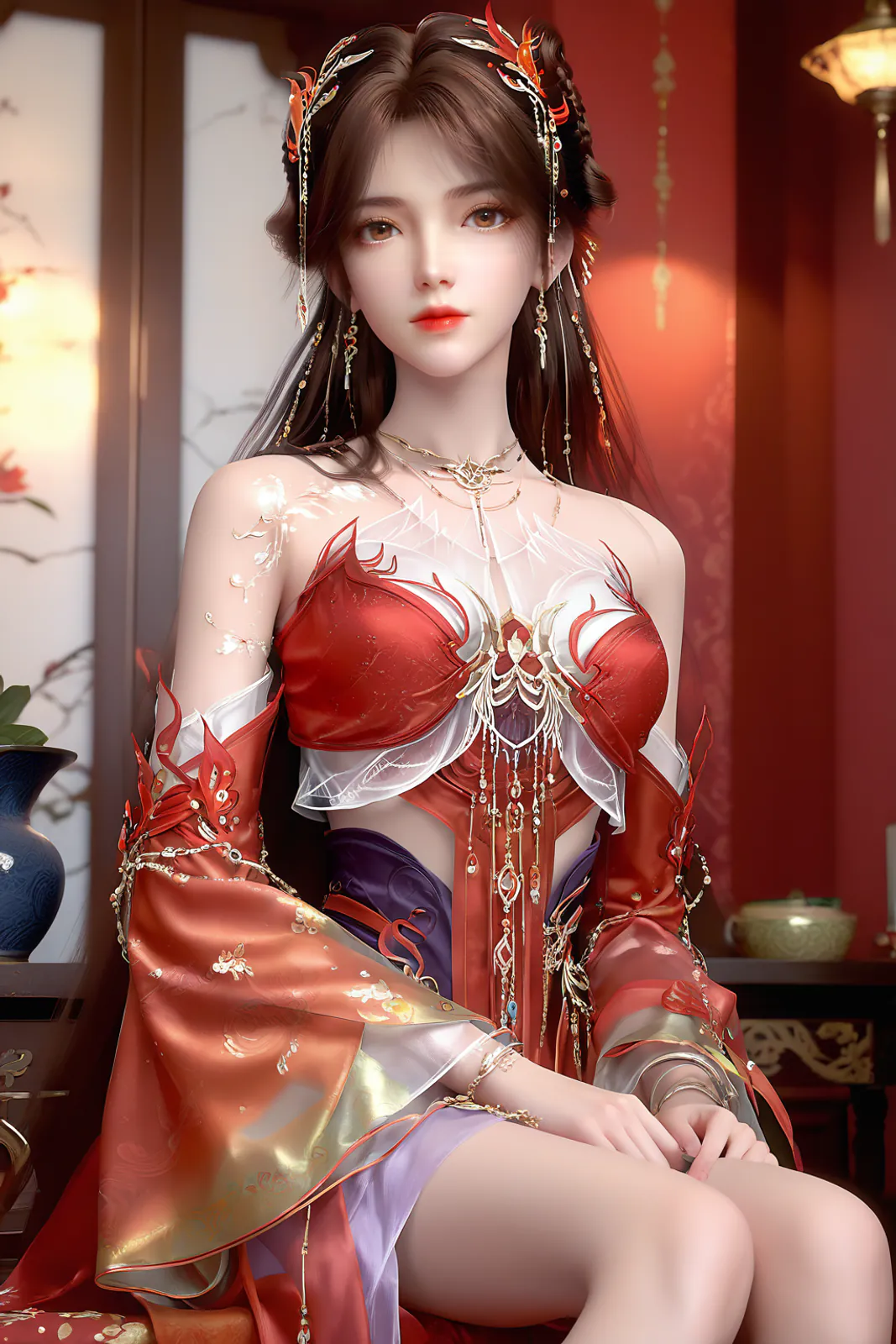 火灵儿-完美世界 [147P-259MB]