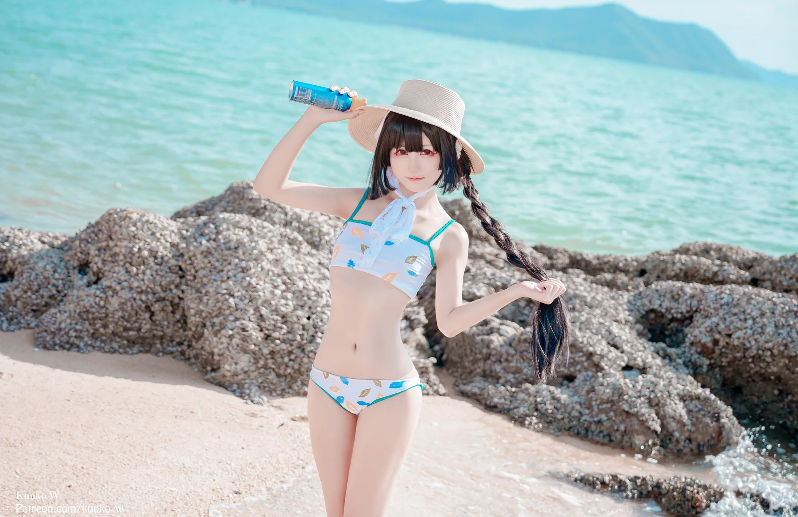 Kuuko W - Kasumizawa Miyu Swimsuit [33P-169MB]