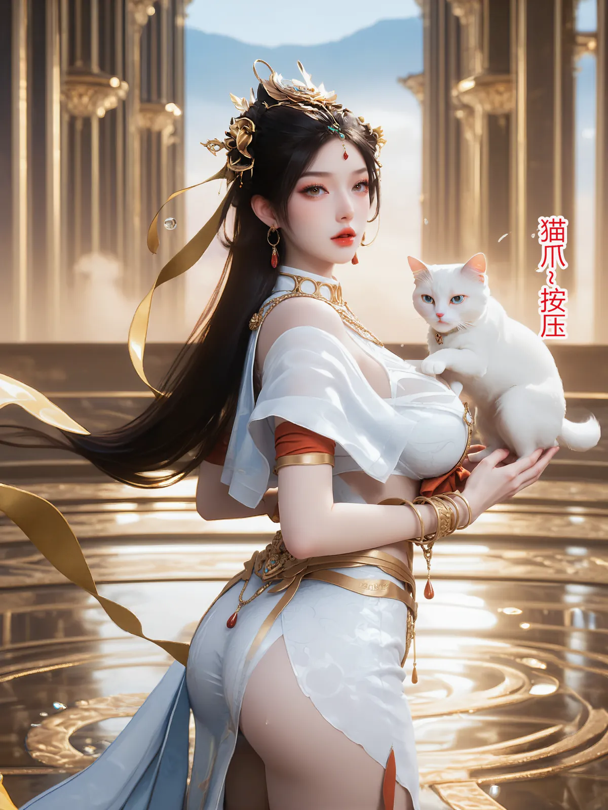 瑶池圣女-遮天 [129P-375MB]