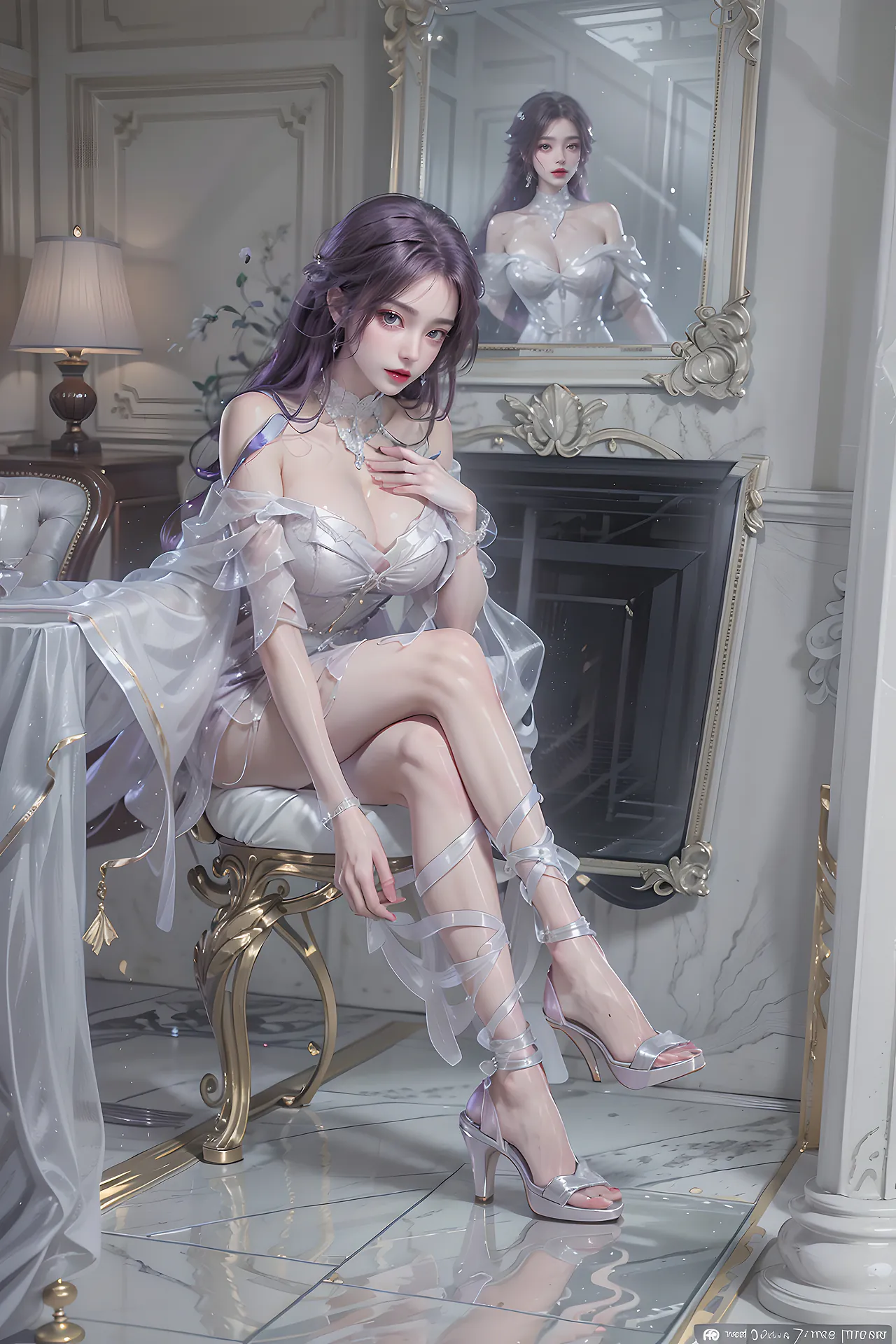 云曦-完美世界 [36P-398MB]