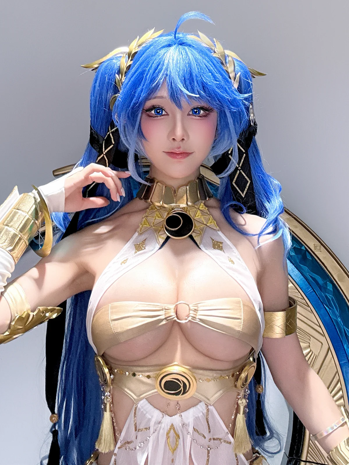 水淼Aqua - [Patreon] 25.08 Selfie Tier (Luno) [45P-101MB]
