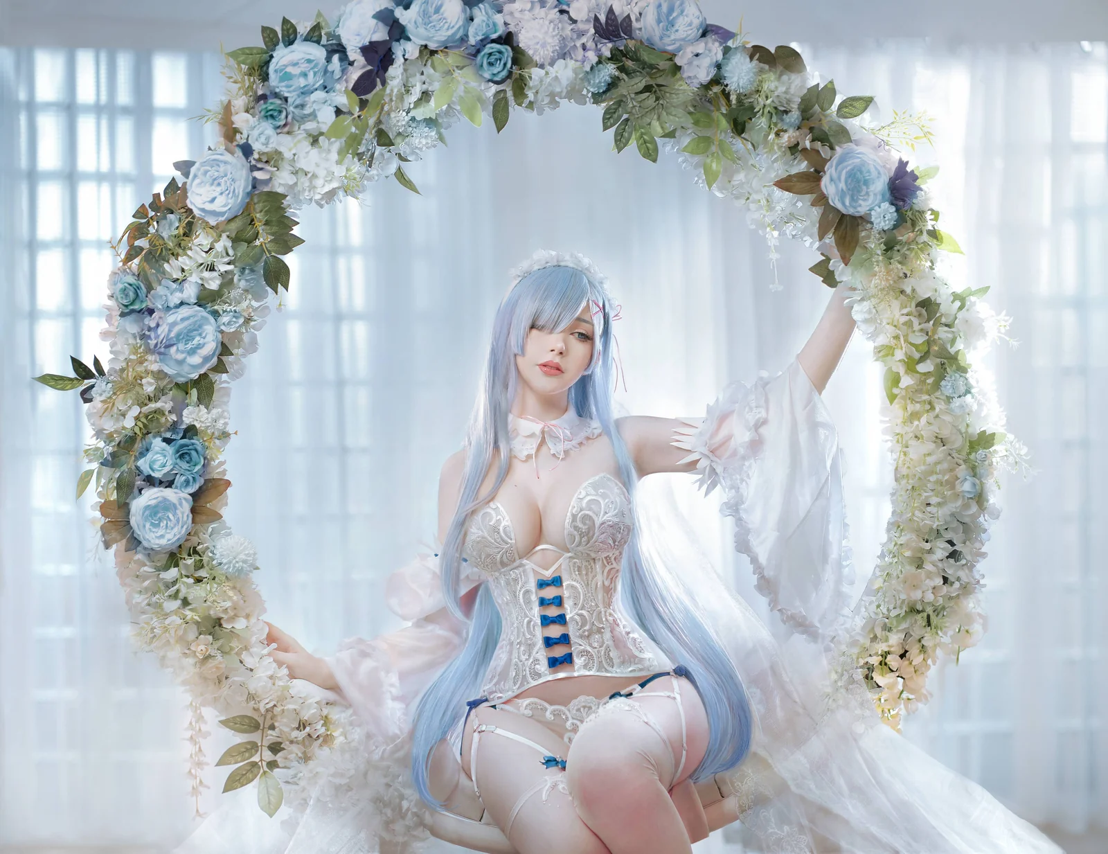 Saya The Fox - Bride Rem [15P-28MB]