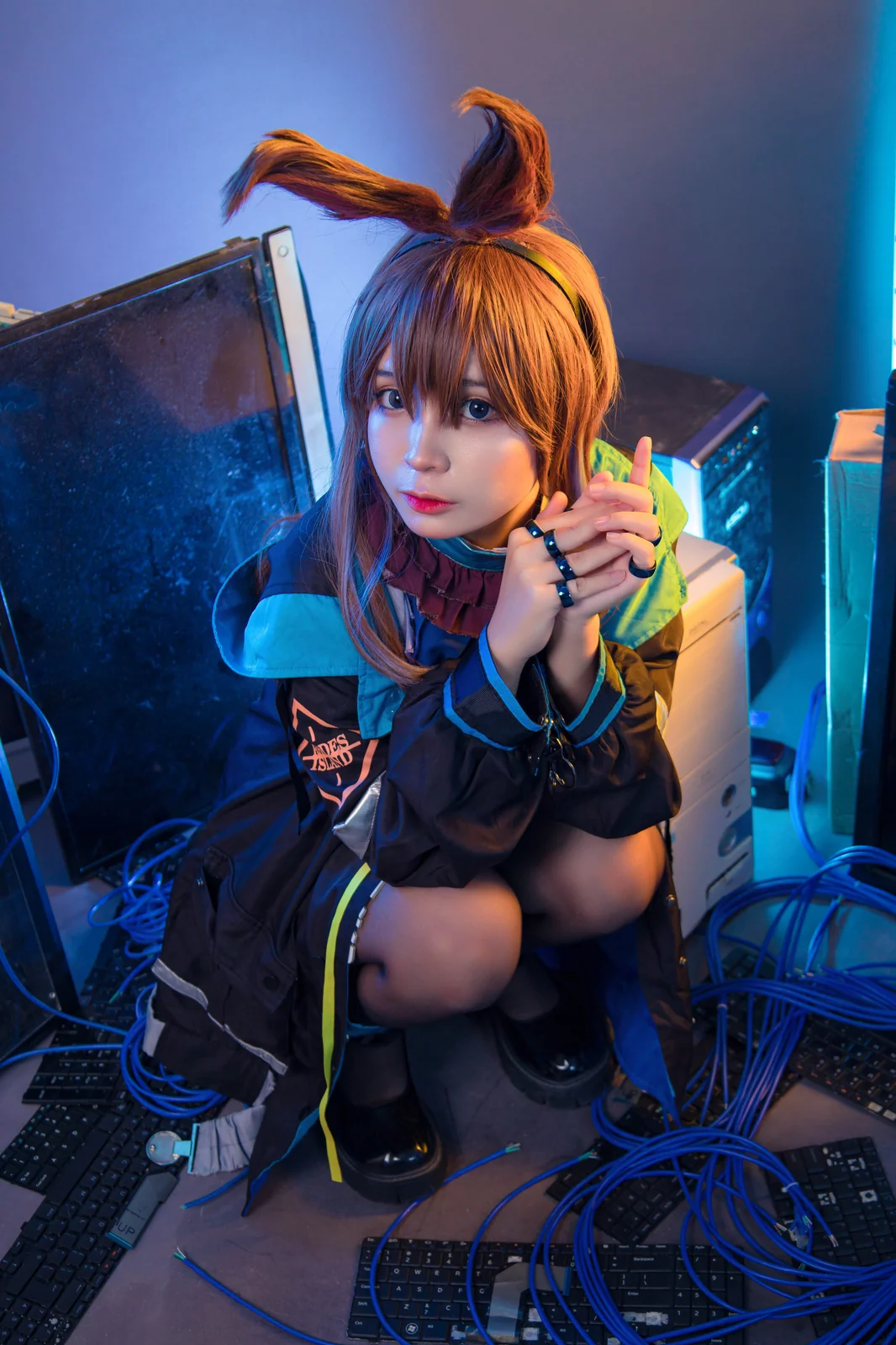 UmekoJ - Amiya Arknights 154P+5V [155P5V-644MB]