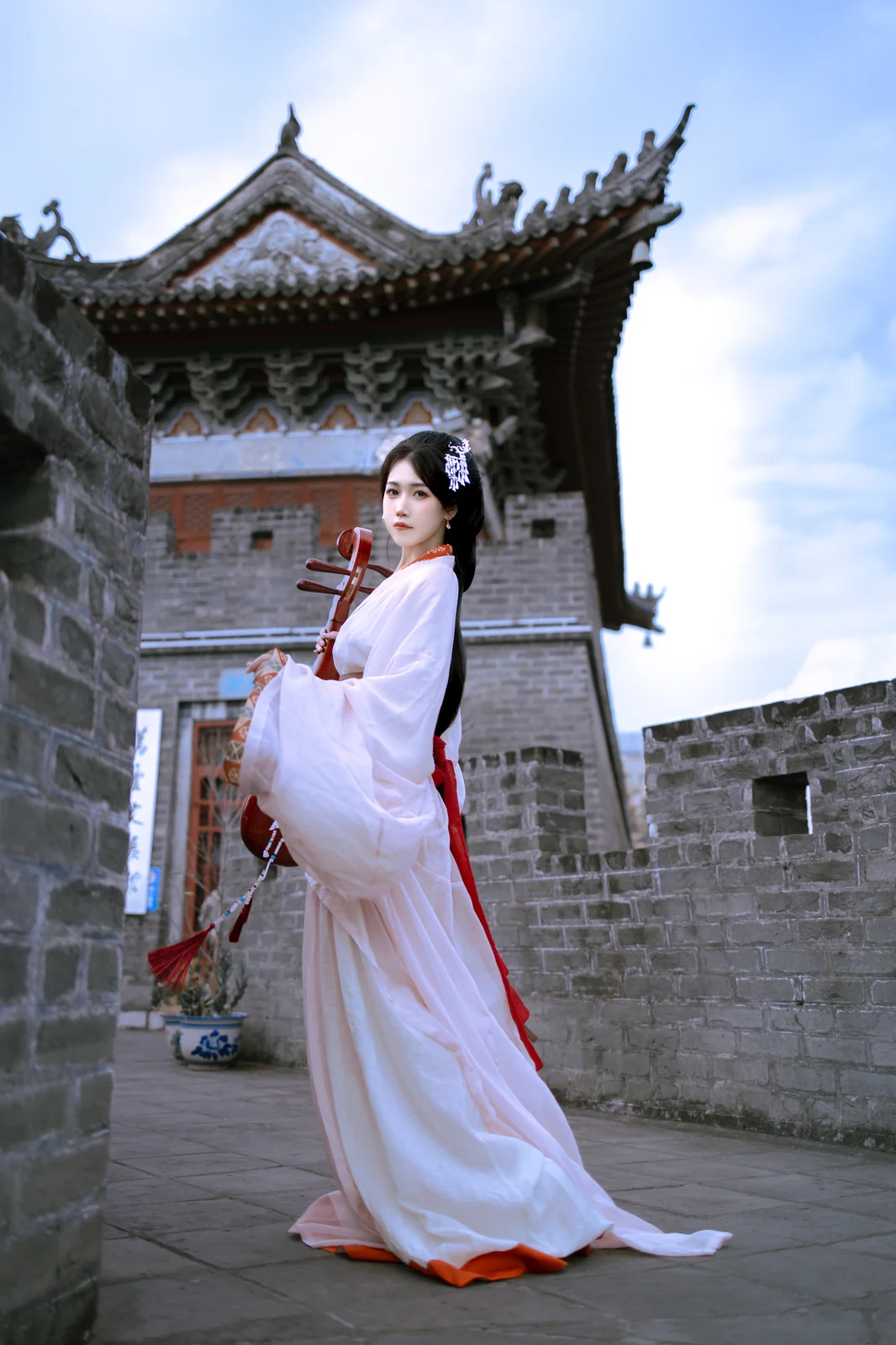 不呆猫 - 战国袍 140P2V [141P2V-1.05GB]