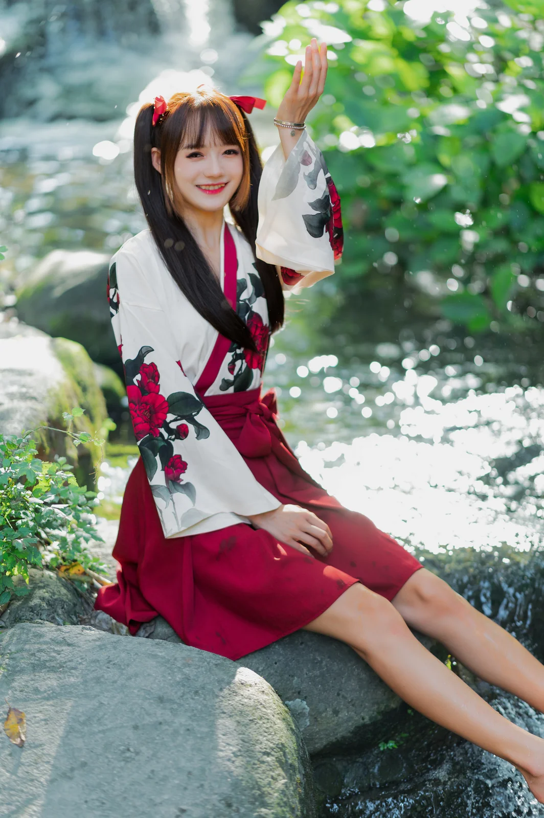 兔子Zzz不吃胡萝卜 - 纳凉 [35P-325MB]