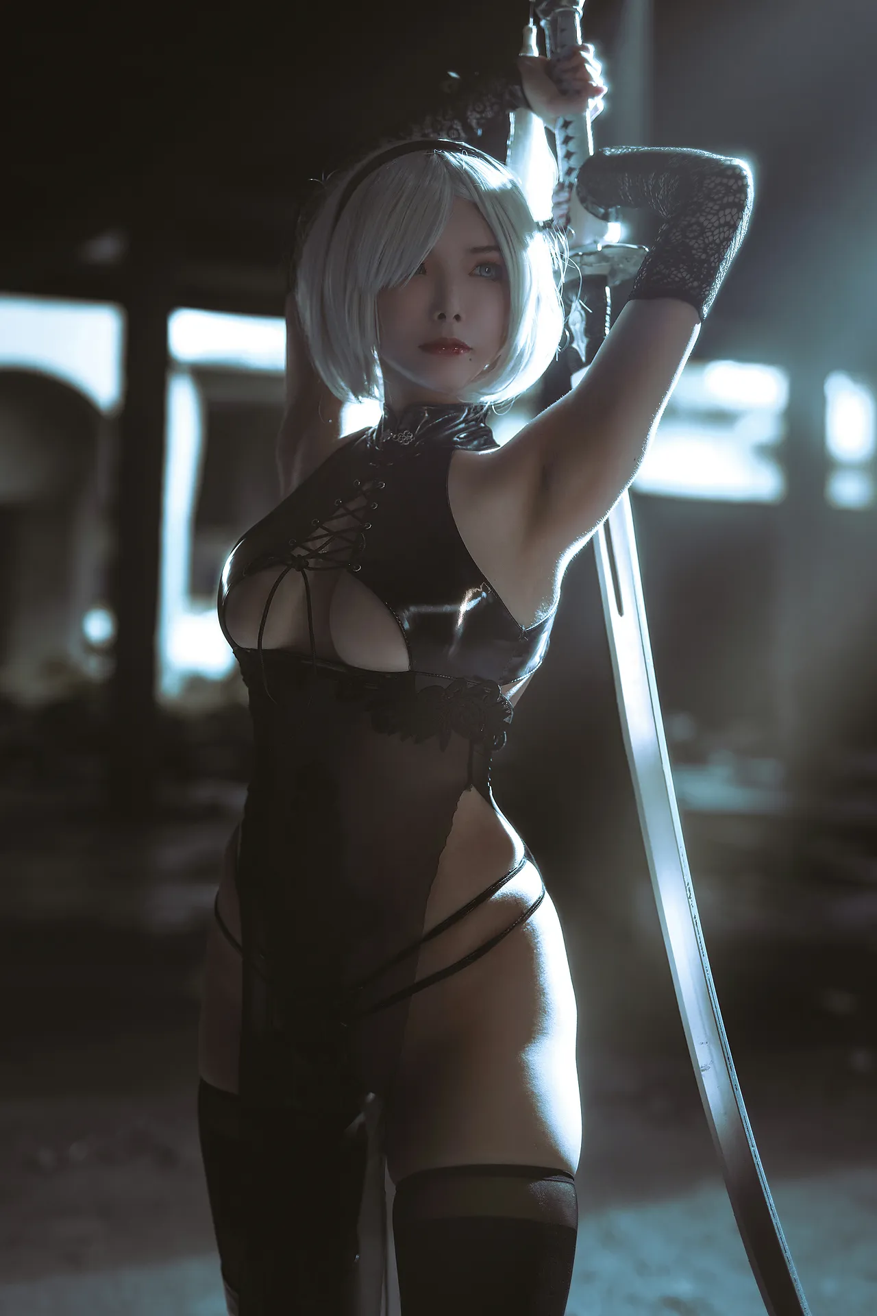 秋和柯基 - 2B (Nier Automata) [65P-705MB]