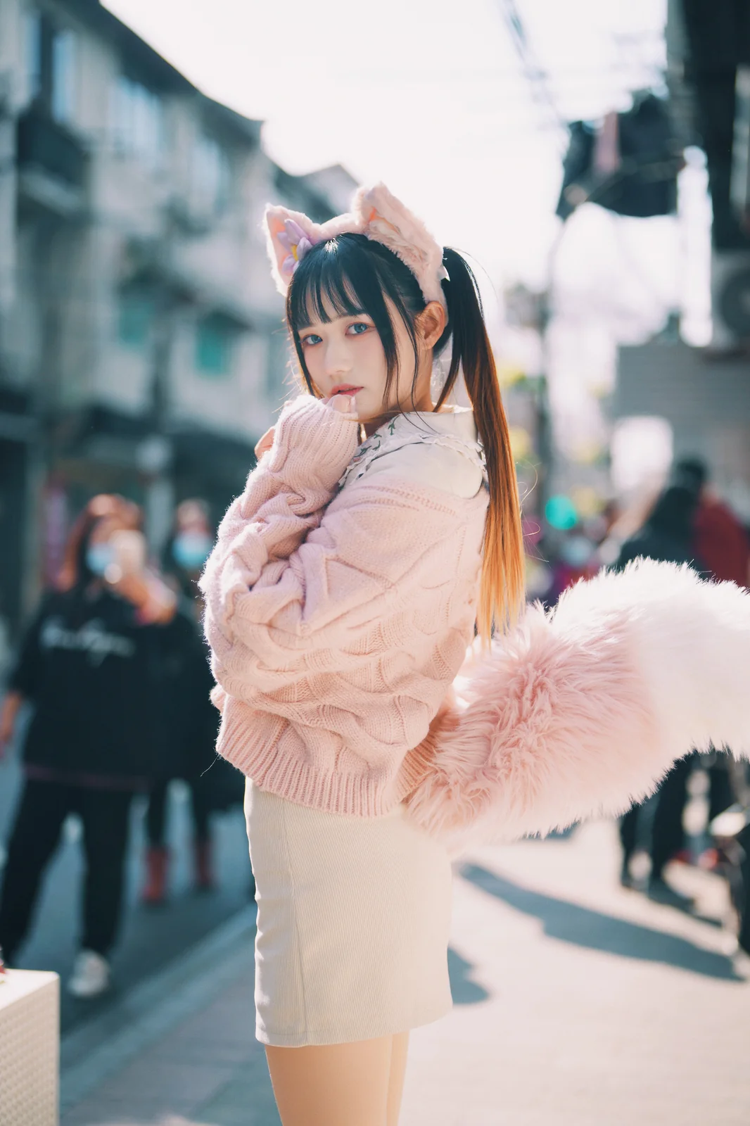 兔子Zzz不吃胡萝卜 - 玲娜贝儿来逛街 [23P-352MB]