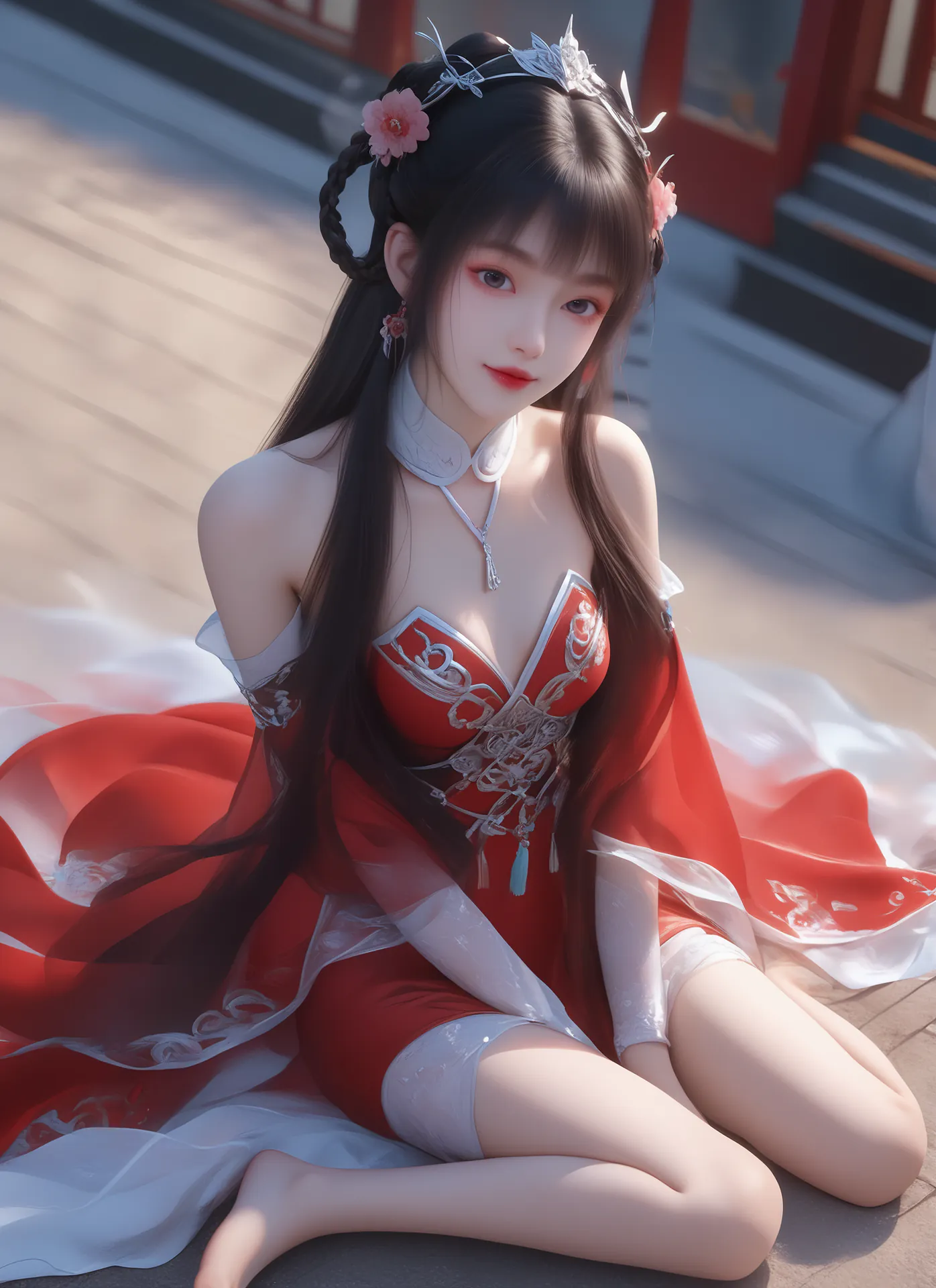 火灵儿-完美世界 [88P-283MB]