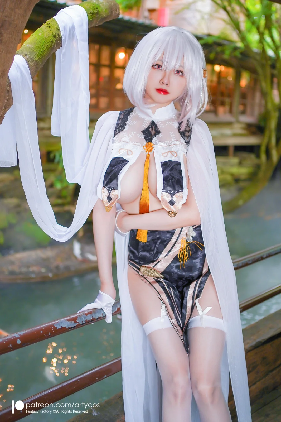 Arty Huang – Sirius Cheongsam (Azur Lane) [45P-95MB]