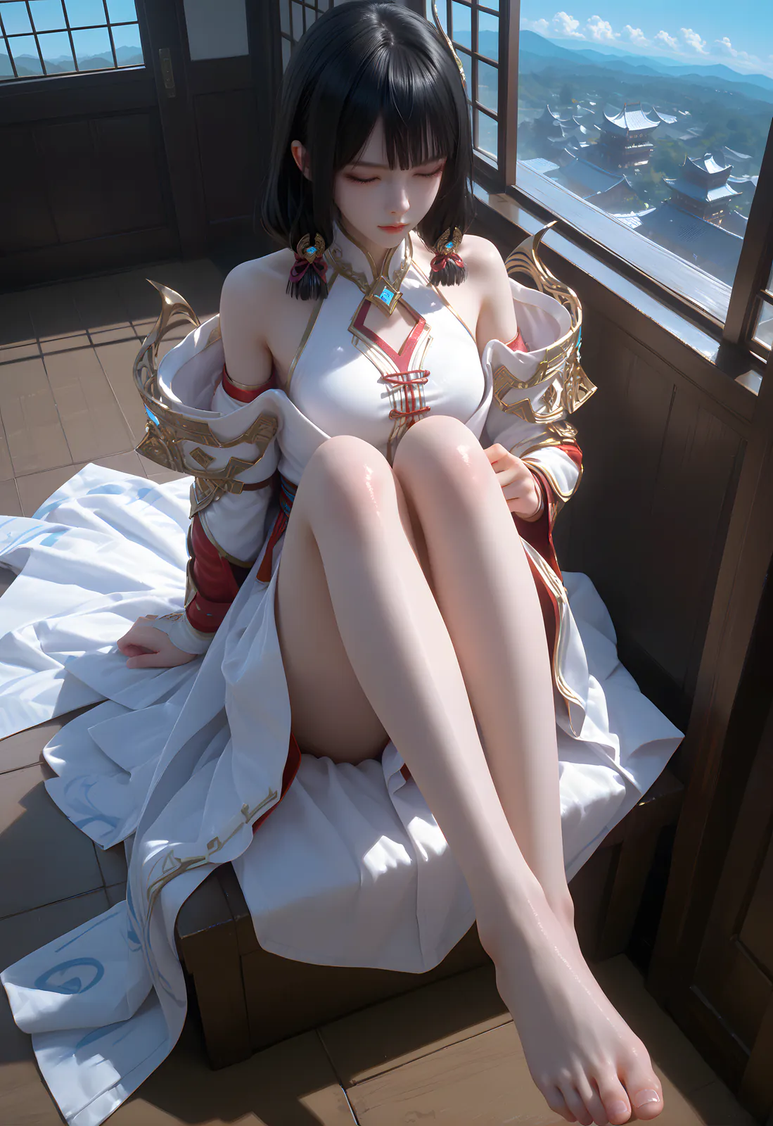 云落-百炼成神 [60P-160MB]