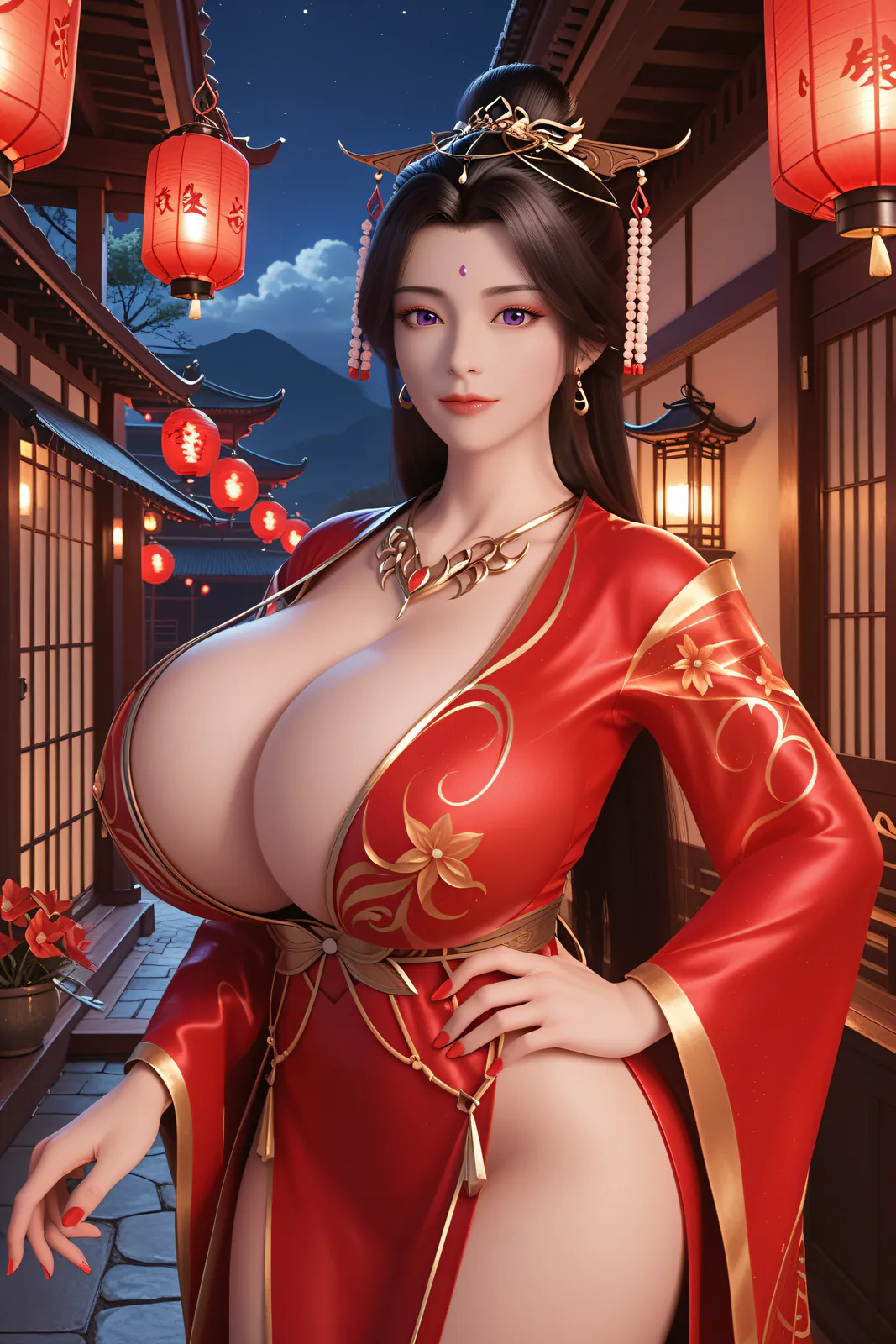 月婵-完美世界 [100P-175MB]