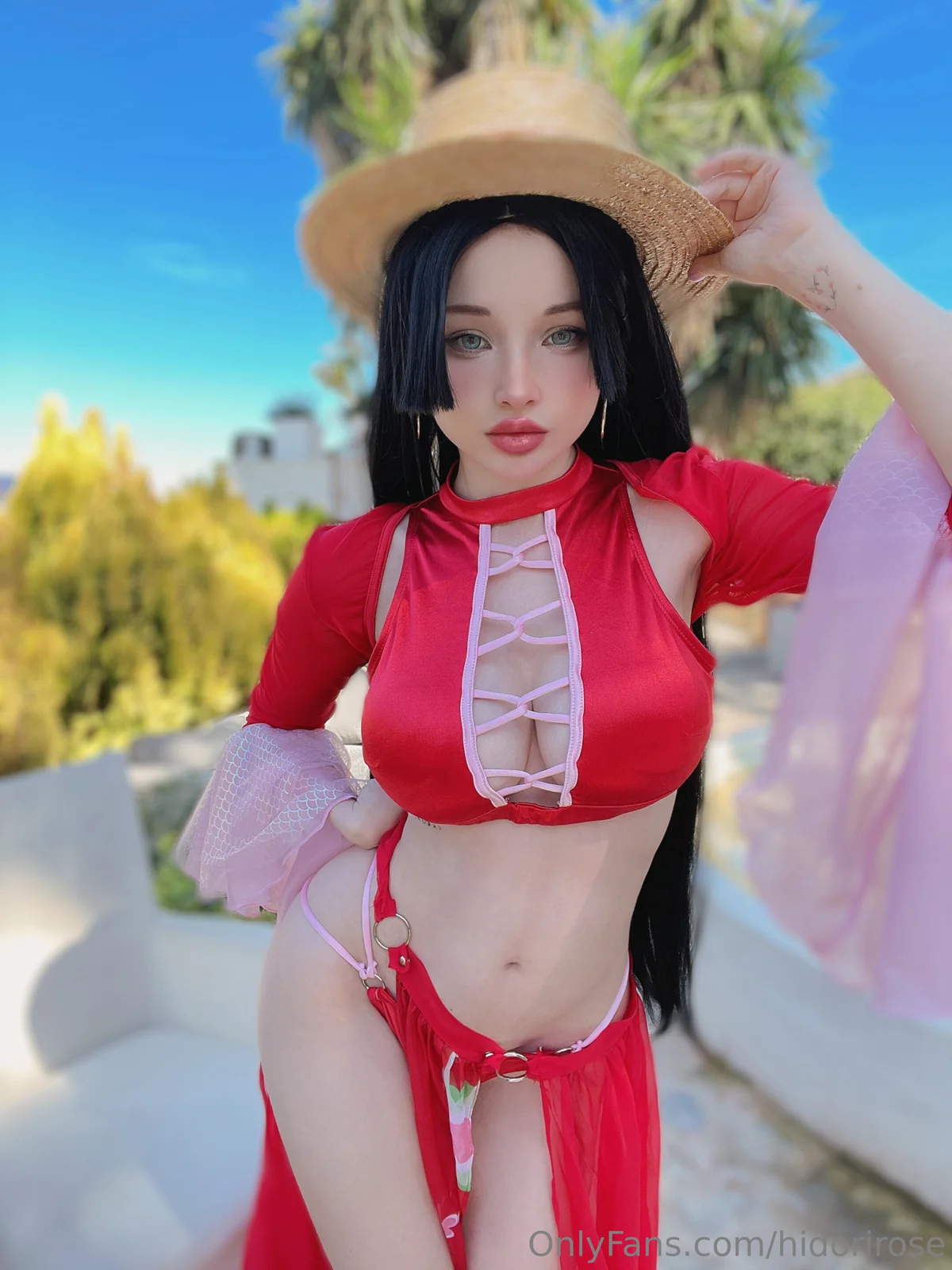 Hidori Rose - Boa Hancock [29P-66MB]