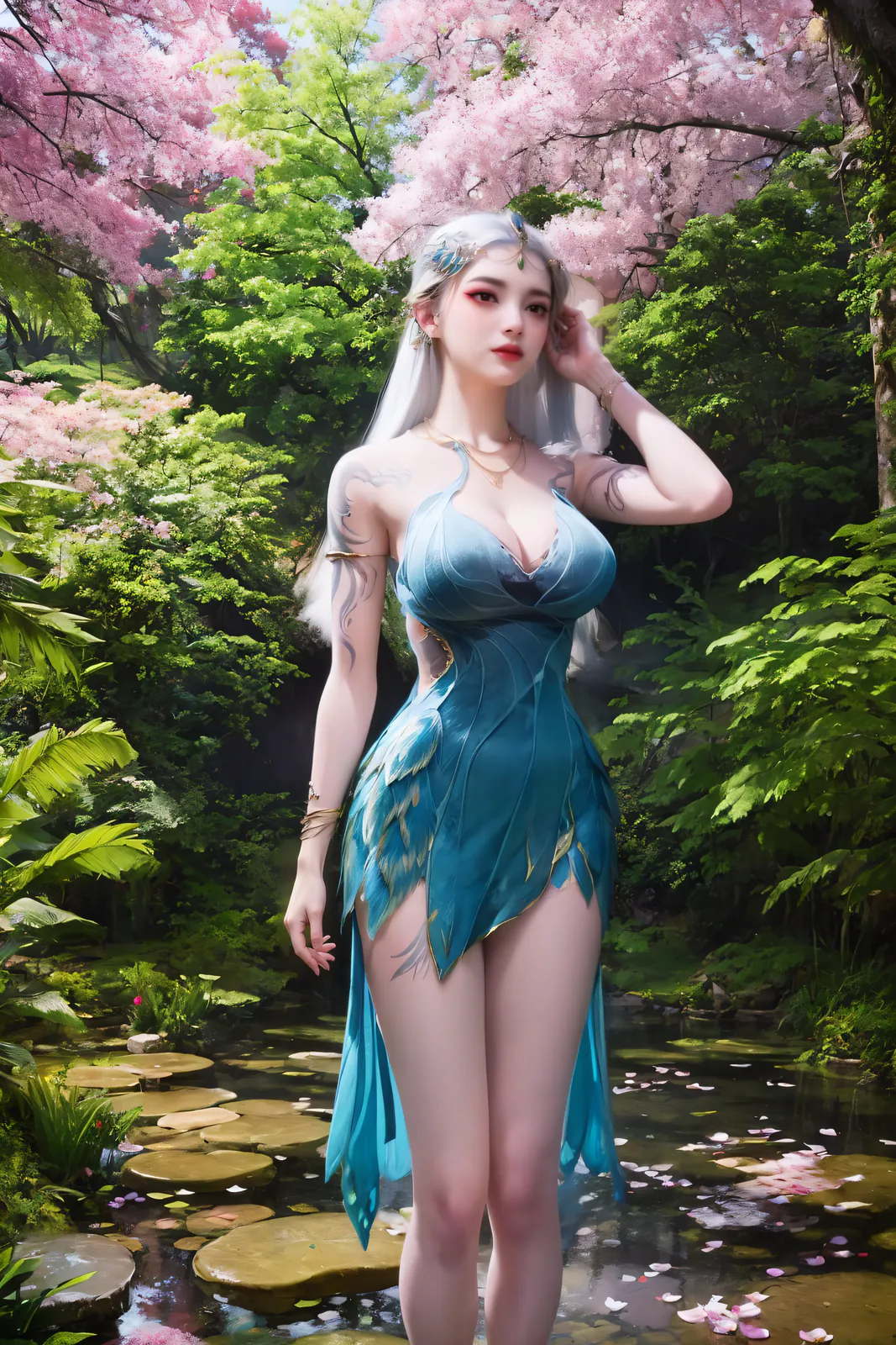 秦瑶-遮天 [164P-1.50GB]