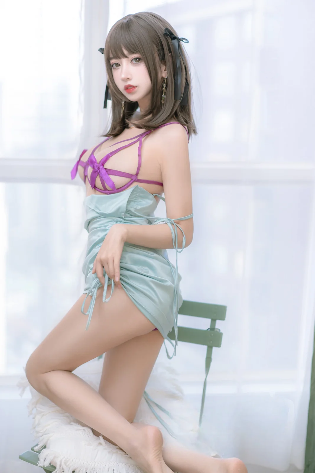 过期米线线喵 - 邻居家的妹妹 51P [52P-153MB]
