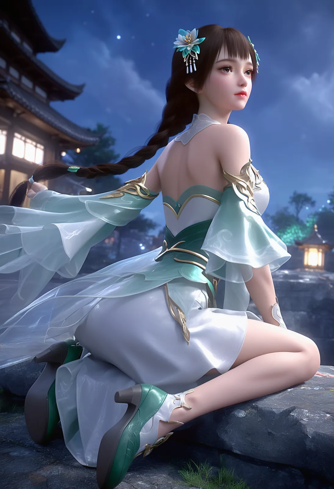 麒麟女-完美世界 [169P-402MB]