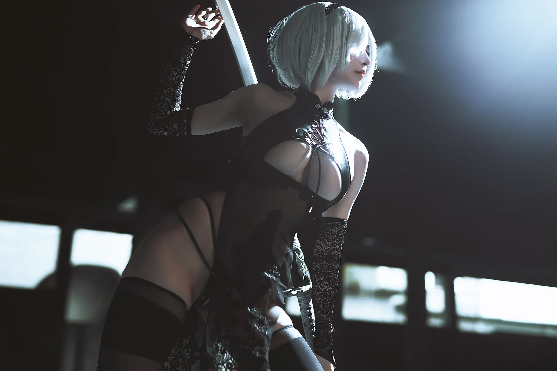 秋和柯基 - 2B (Nier Automata) [65P-705MB]