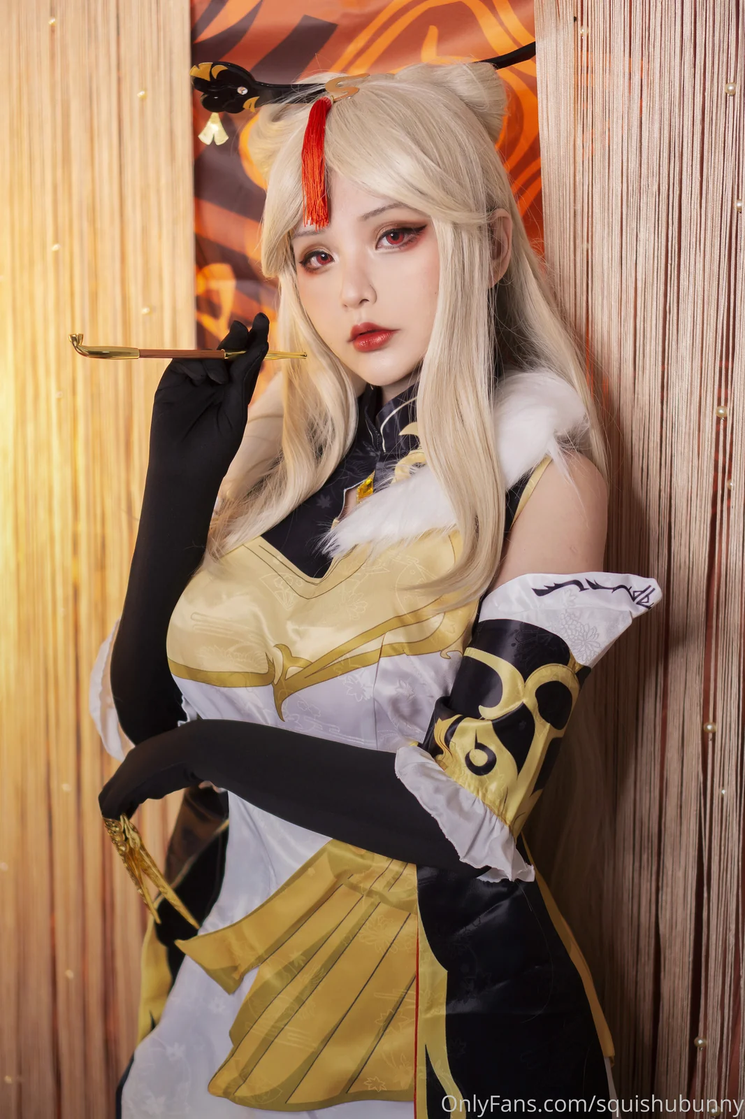 Hana Bunny - Ningguang [11P-116MB]