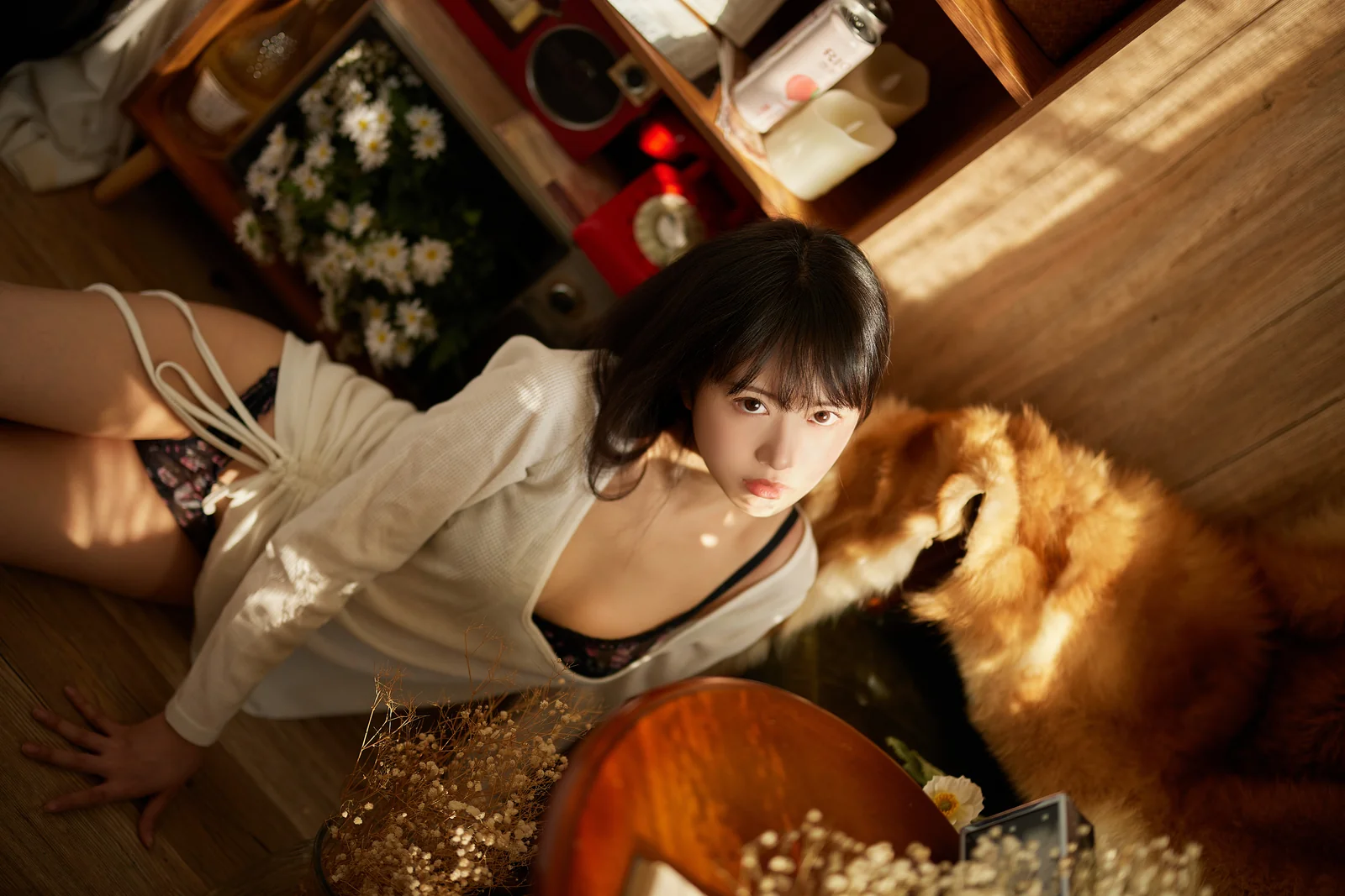 shika小鹿鹿 - 鹳鸟踟蹰 40P [40P-448MB]