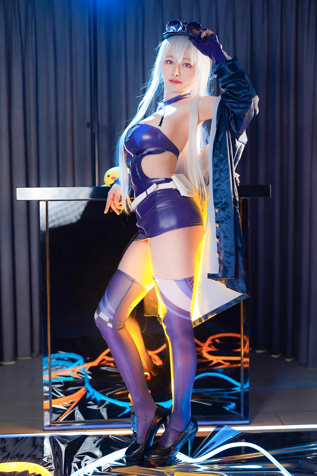 Arty Huang - Enterprise Race Queen (Azur Lane) [35P-83MB]